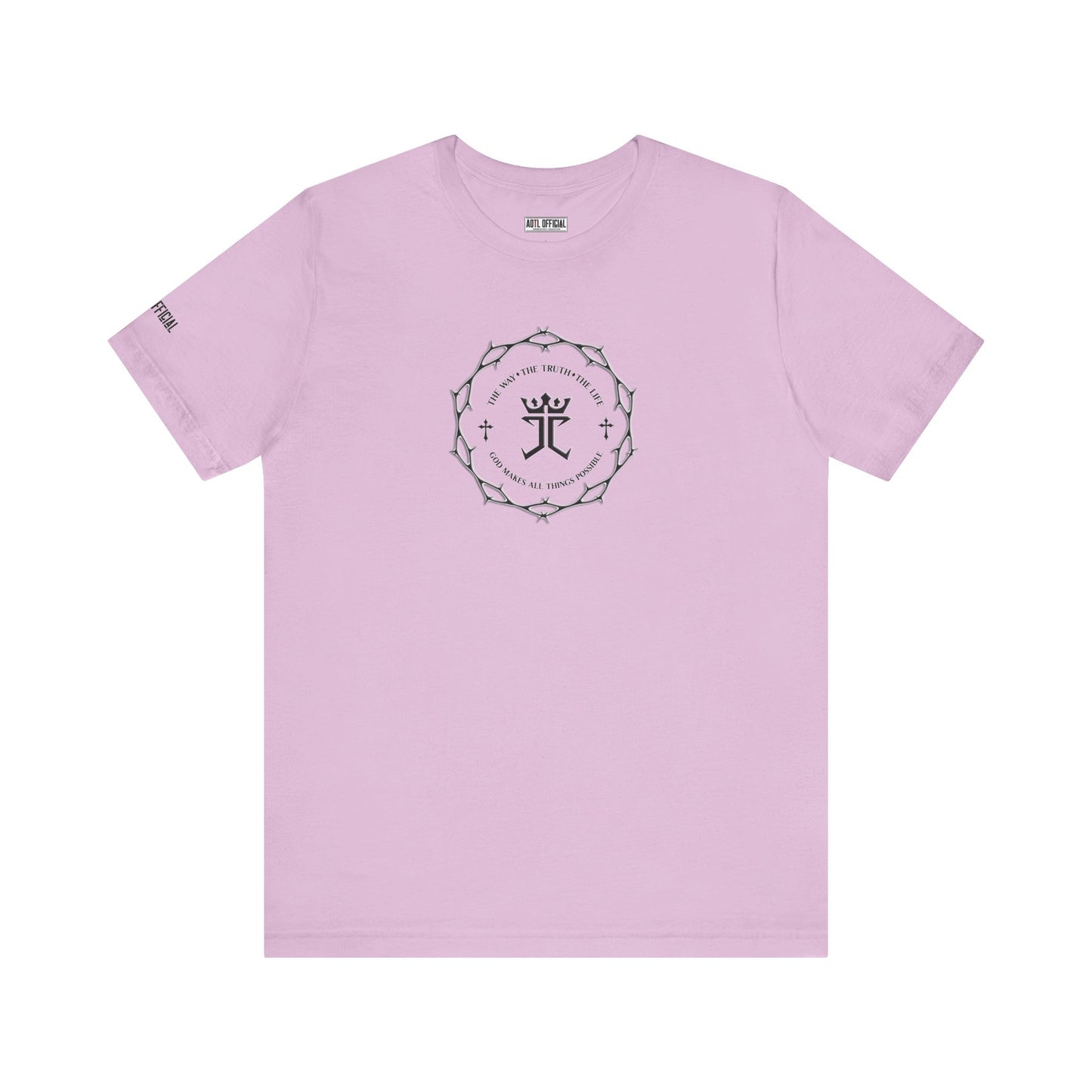 Jesus Christ’s Crown of Thorns Unisex  Short Sleeve Tee