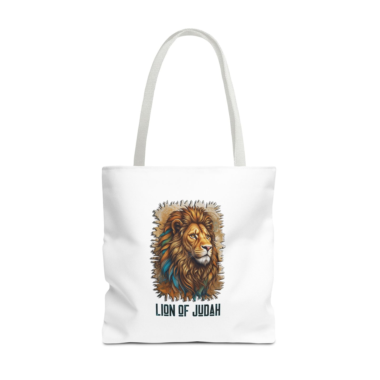 Divine King Lion Of Judah Christian Tote bag
