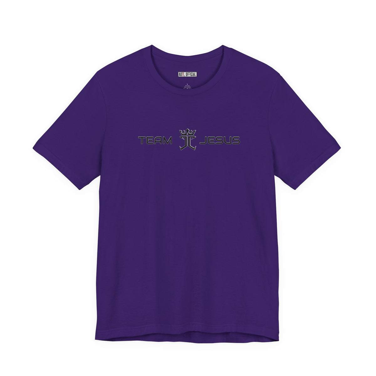 Team Jesus Version 2, Undefeated Since 33 AD Unisex Short Sleeve Tee