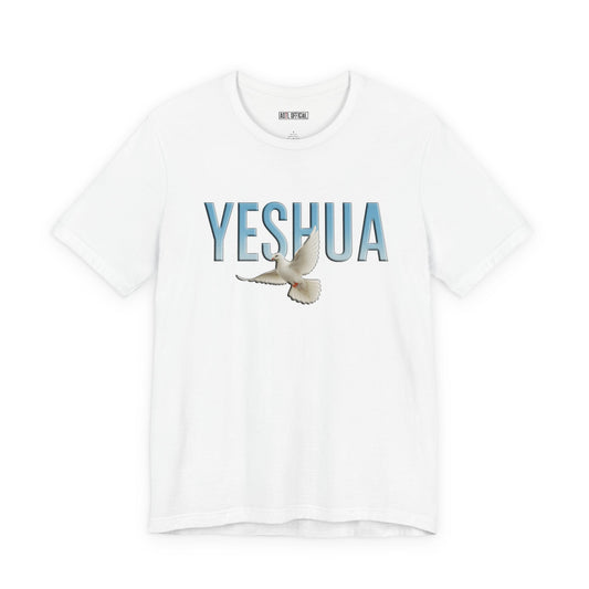 Yeshua With Holy Spirit Dove Unisex Christian T-shirt