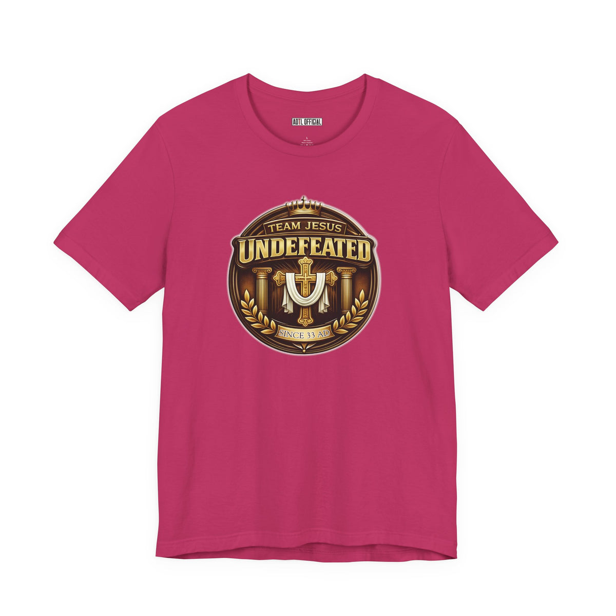 Team Jesus Unisex Short Sleeve Tee