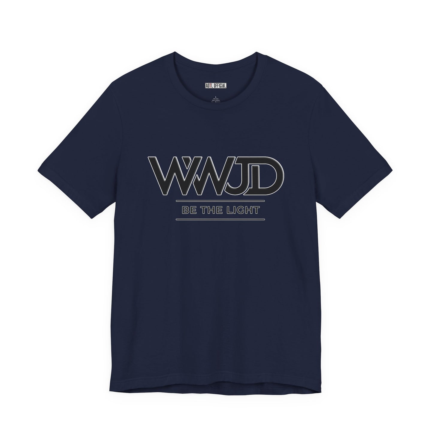 WWJD Faith Reminder Unisex Short Sleeve Tee