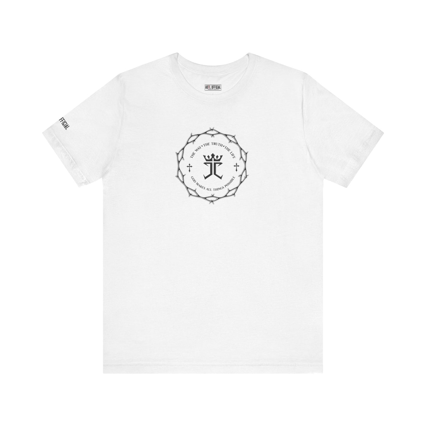 Jesus Christ’s Crown of Thorns Unisex  Short Sleeve Tee