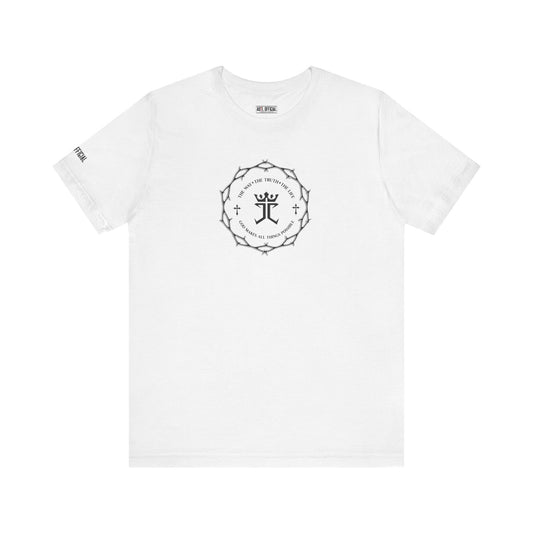 Jesus Christ’s Crown of Thorns Unisex  Short Sleeve Tee