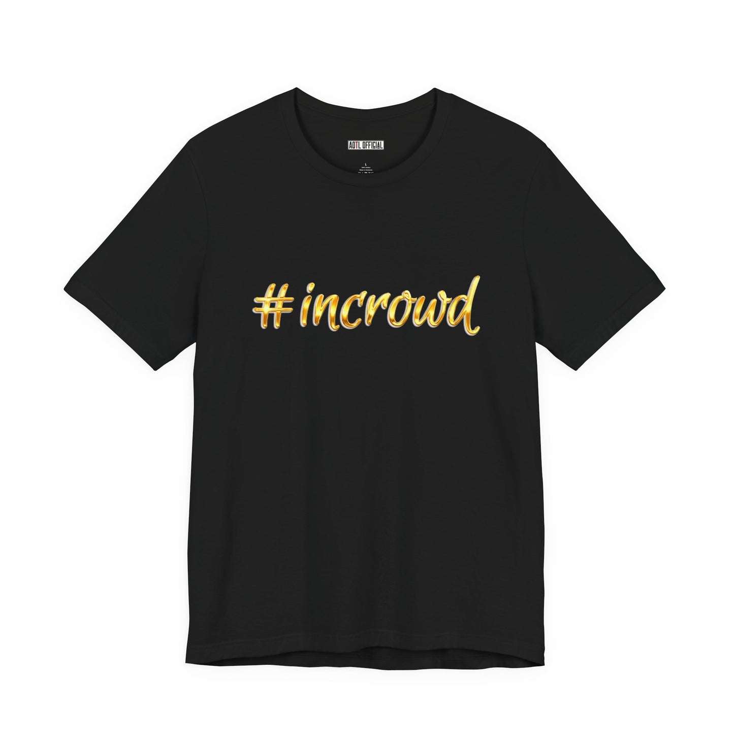#InCrowd Classic Unisex Short Sleeve Tee