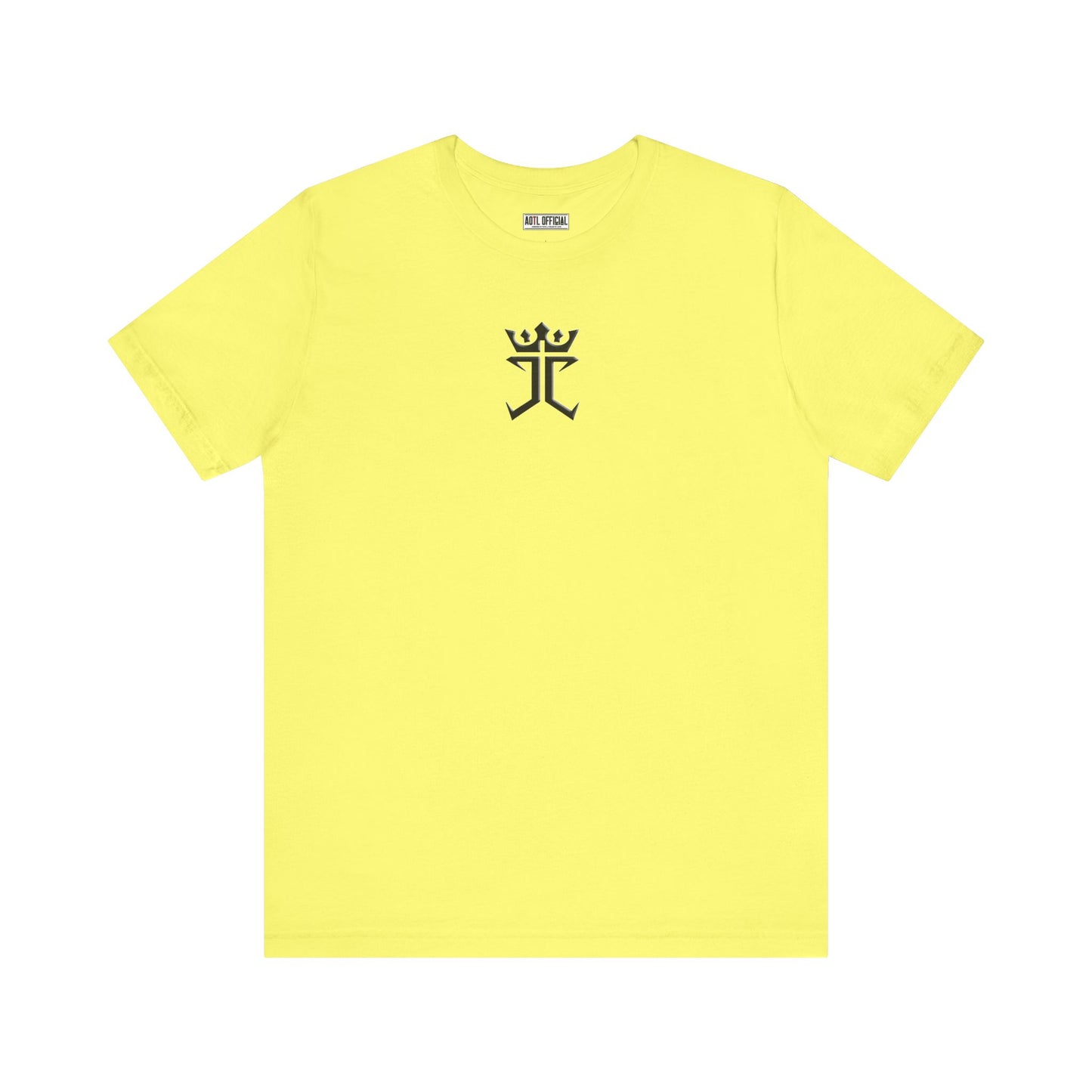 Jesus Christ Is King Logo Unisex  Short Sleeve Tee in Various Colors