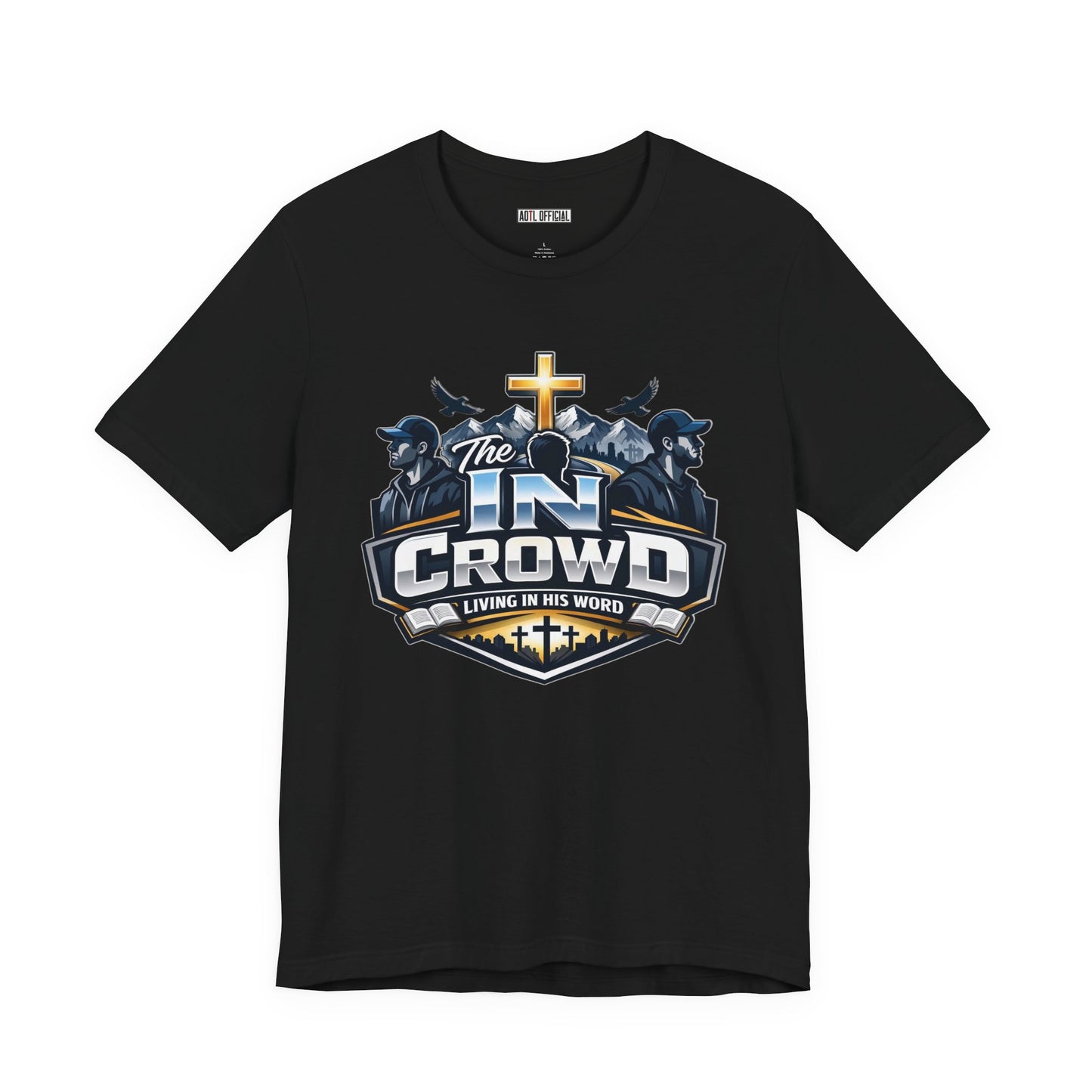 The In Crowd Men's Christian Short Sleeve Tee