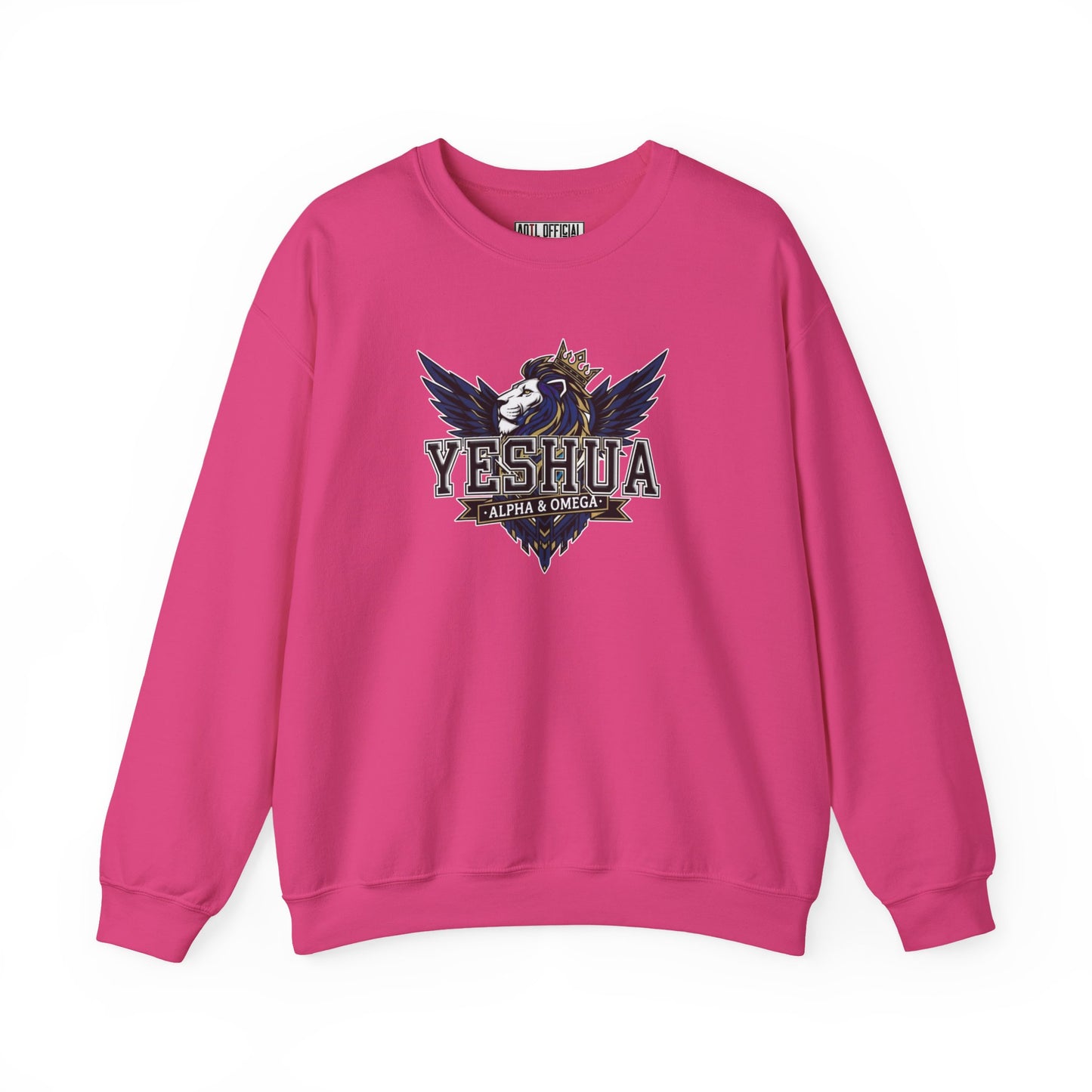 Yeshua: Lion of Judah Reigns Christian  Sweatshirt