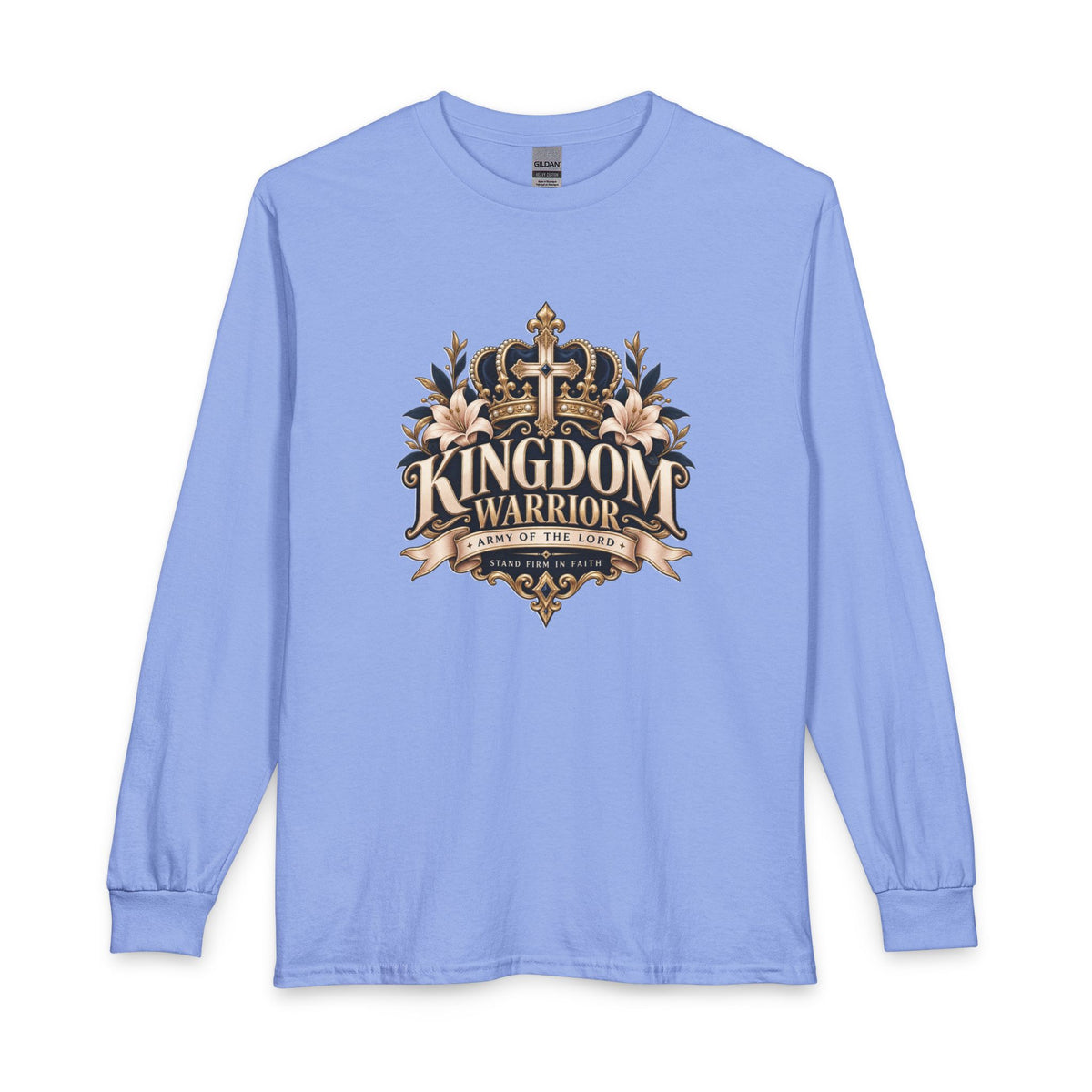 Kingdom Warrior — Army of the Lord Christian Long Sleeve Shirt