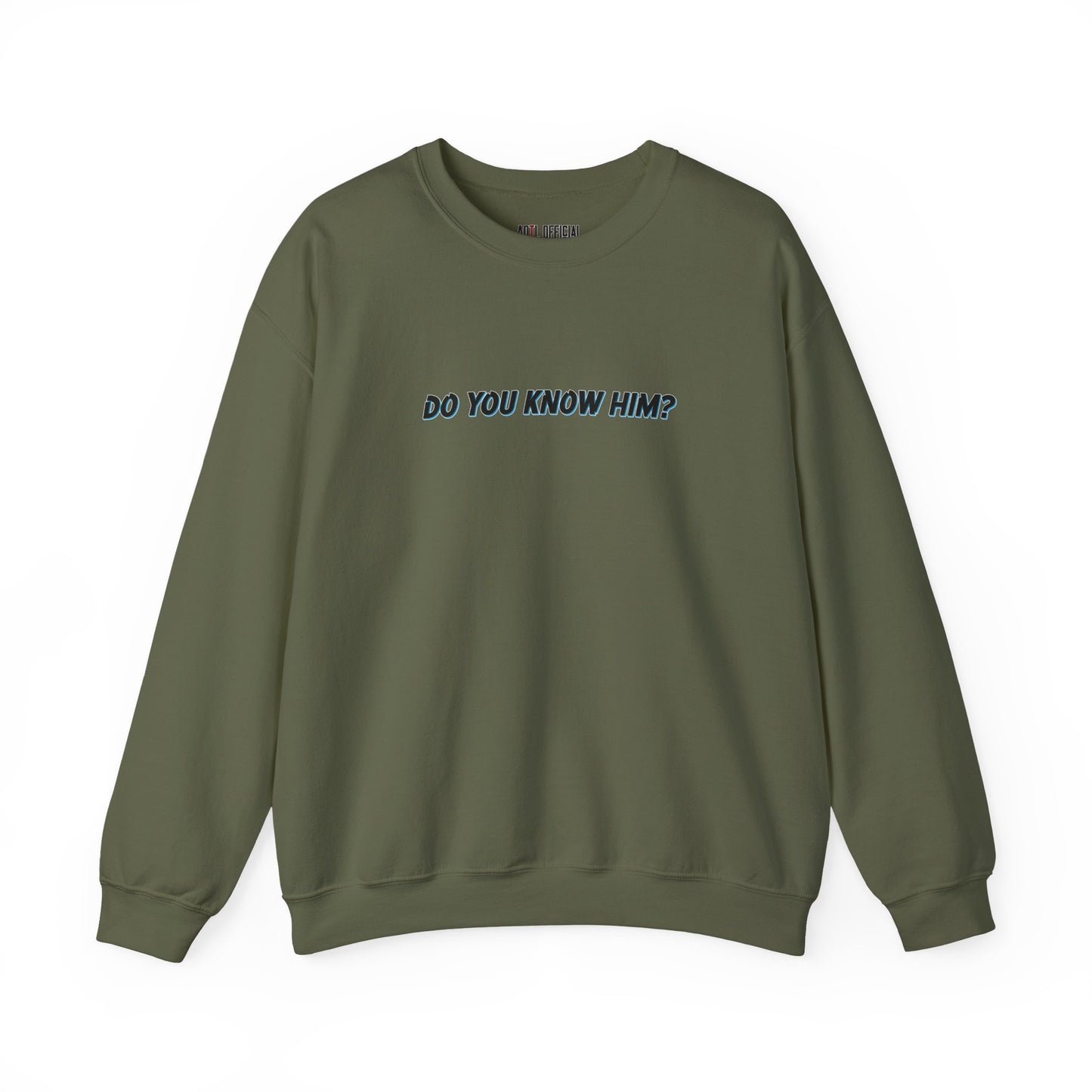 Do You Know Him / The Original Rockstar Christian Unisex Heavy Blend™ Crewneck Sweatshirt