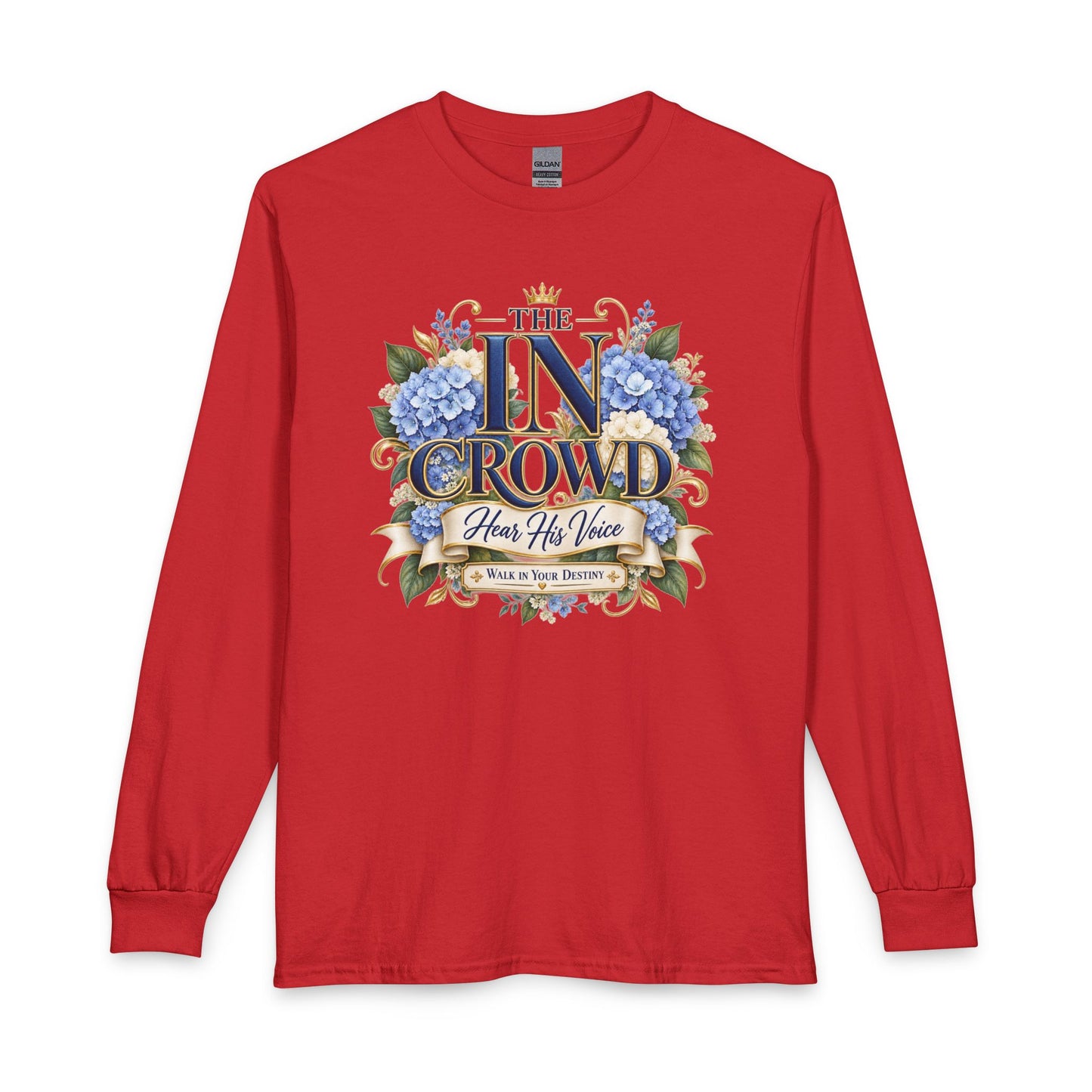 The In Crowd – Hear His Voice Christian  Long Sleeve Shirt