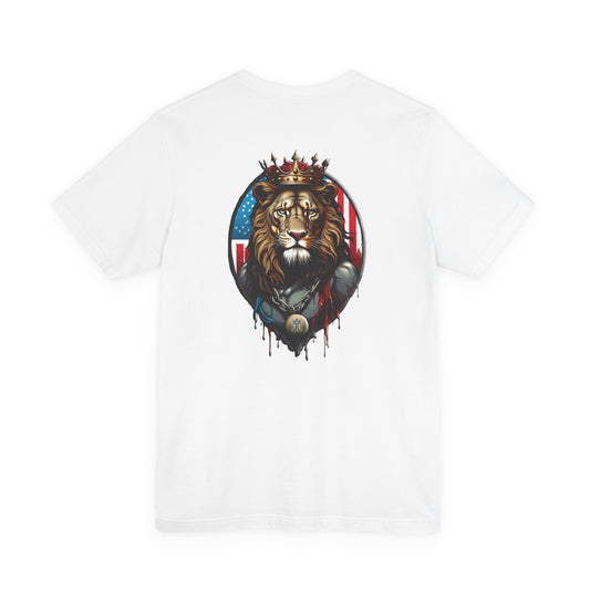 Declaring Your Destiny USA logo/Royal Majesty Lion Of Judah