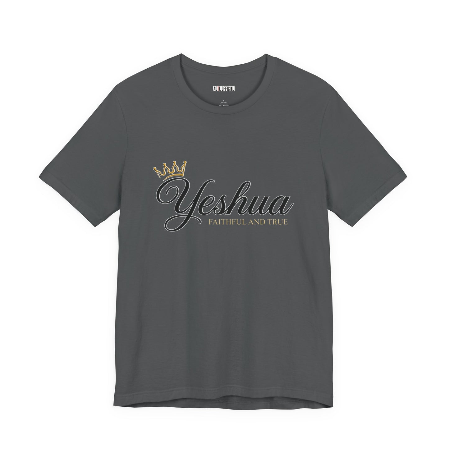 Faithful And True —  Unisex Short Sleeve Tee
