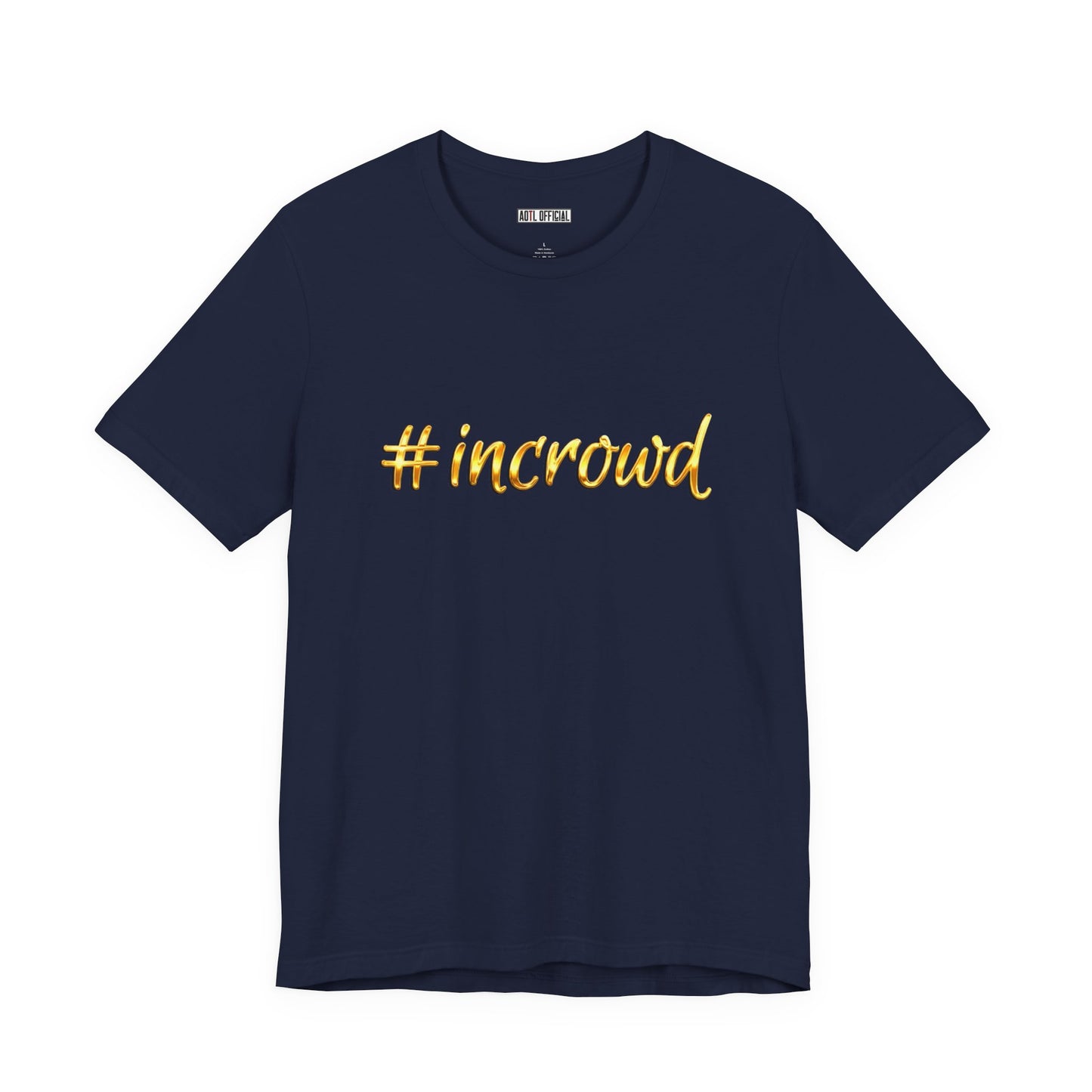 #InCrowd Classic Unisex Short Sleeve Tee