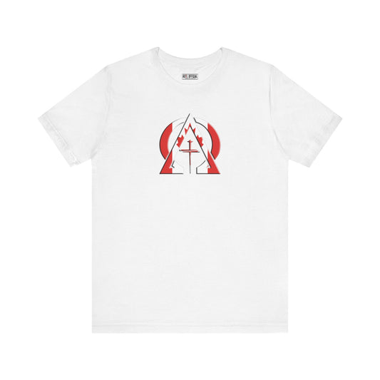 Alpha & Omega Canada Unisex Short Sleeve Tee