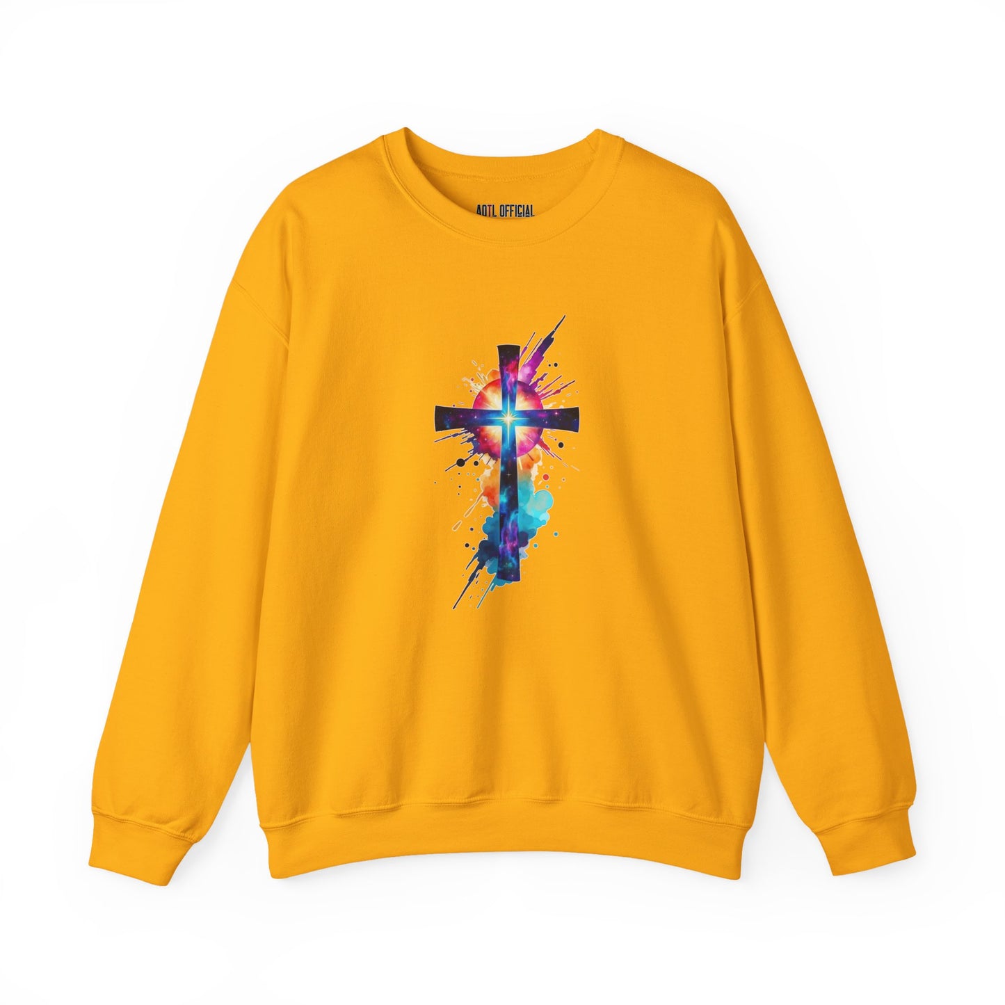 Cosmic Reverence Unisex Heavy Blend™ Crewneck Sweatshirt