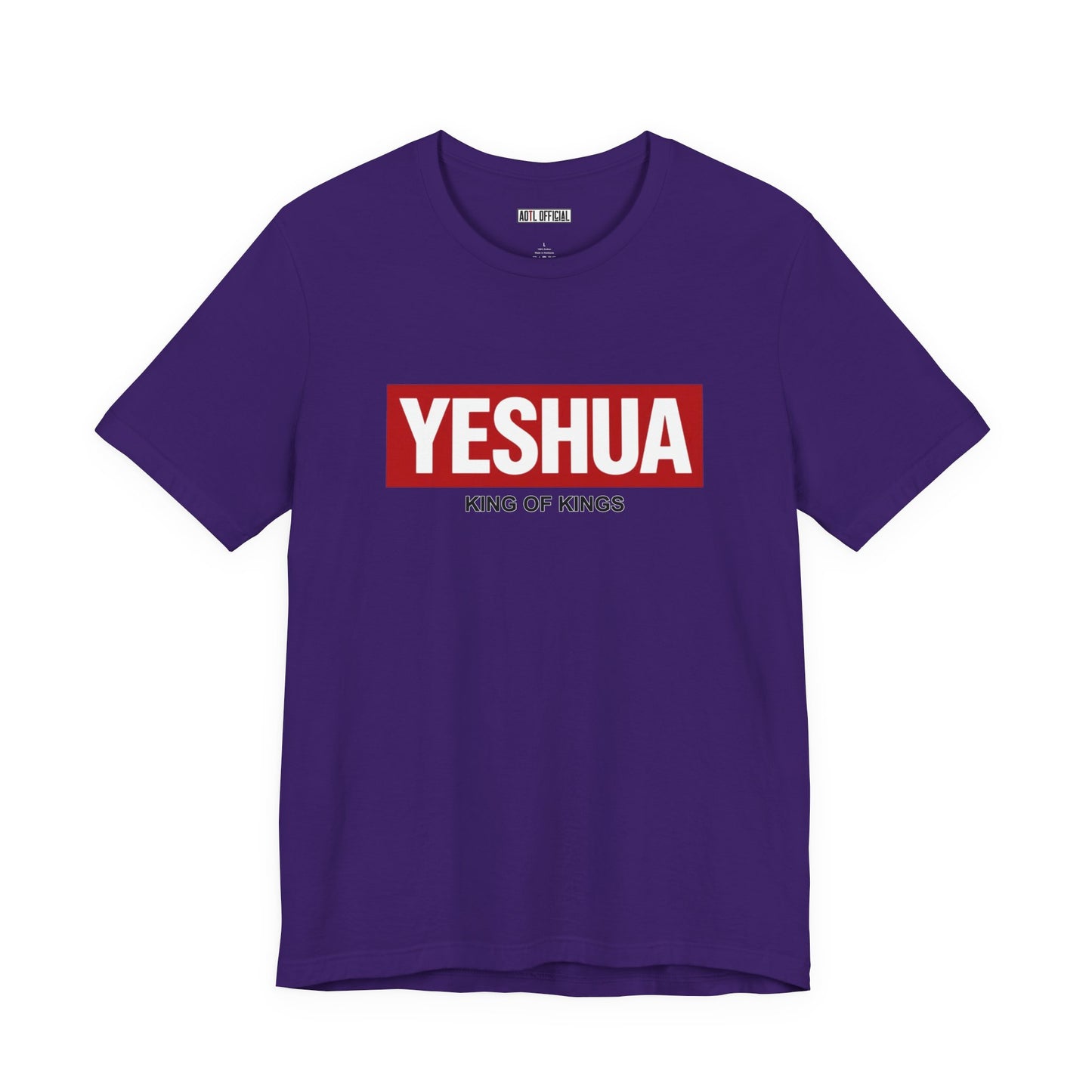Yeshua Box Logo Classic Unisex Short Sleeve Tee