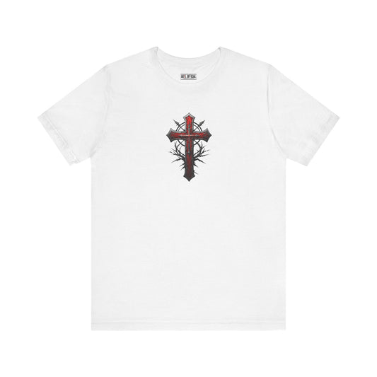 Rebel Sanctuary  Edgy Christian Unisex Short Sleeve Tee