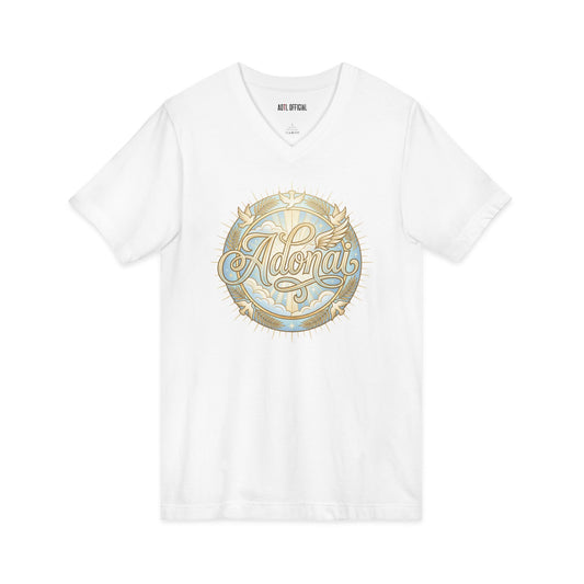 ADONAI Holy Spirit doves  V-Neck Tee