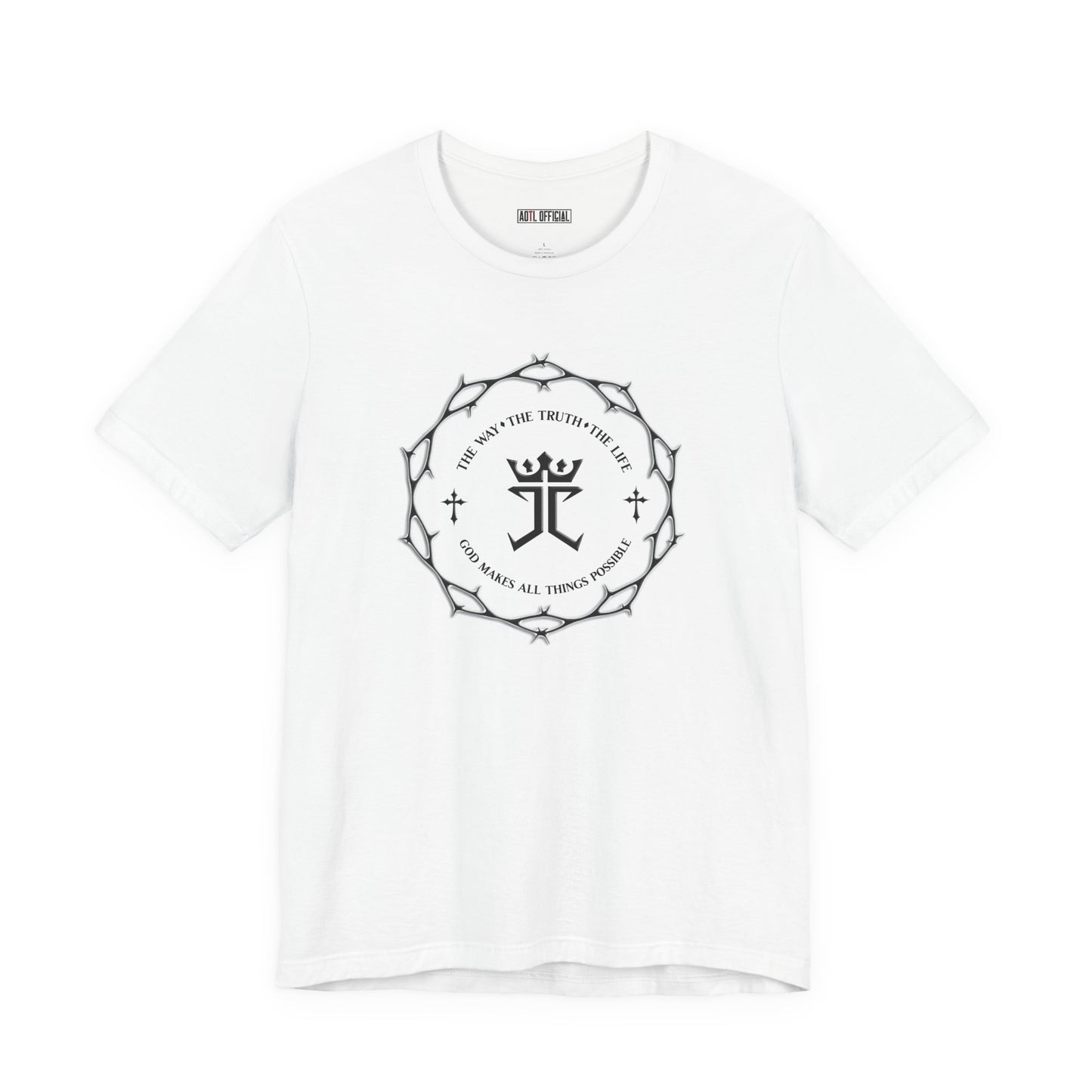 Jesus Christ’s Crown of Thorns Unisex  Short Sleeve Tee