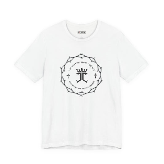 Jesus Christ’s Crown of Thorns Unisex  Short Sleeve Tee