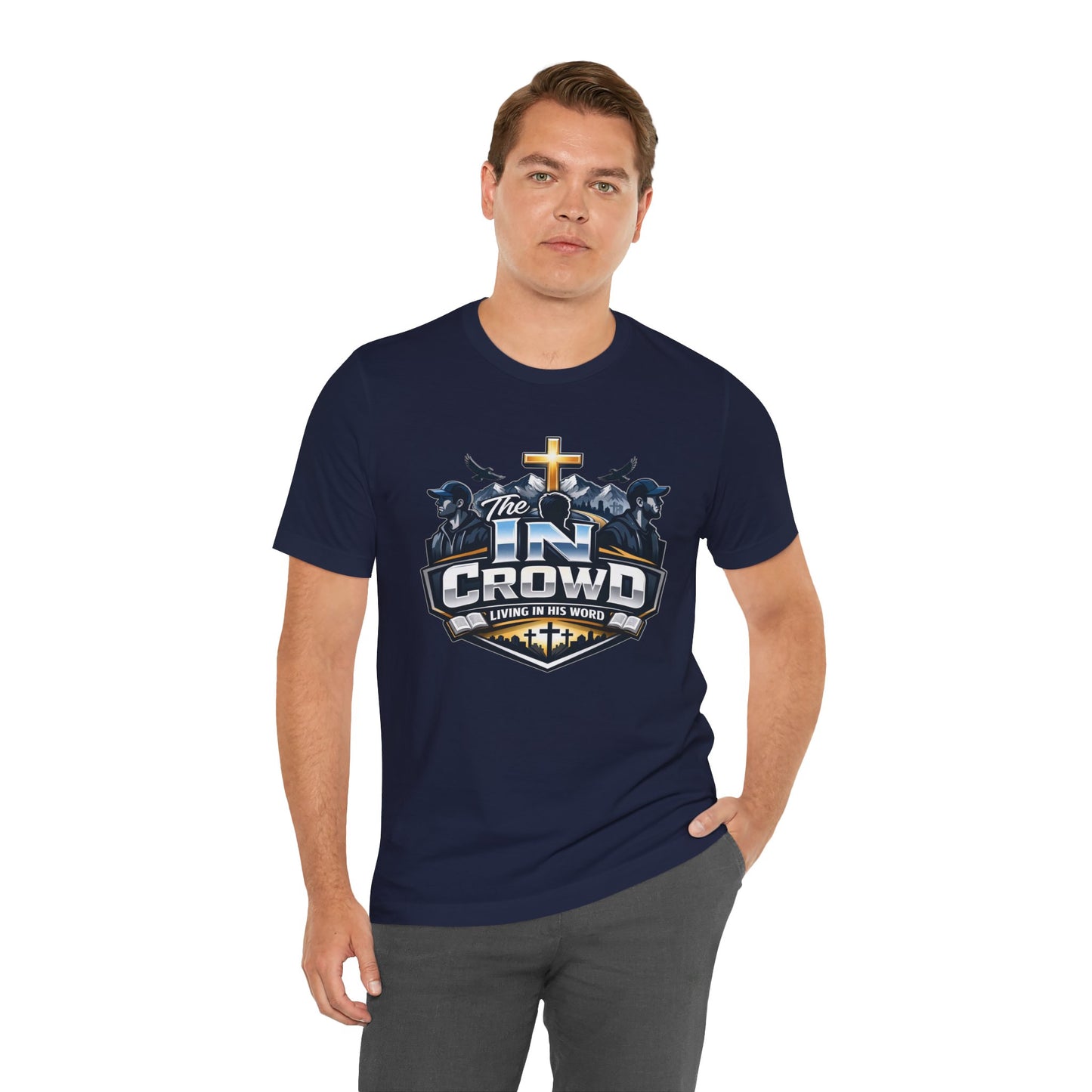 The In Crowd Men's Christian Short Sleeve Tee