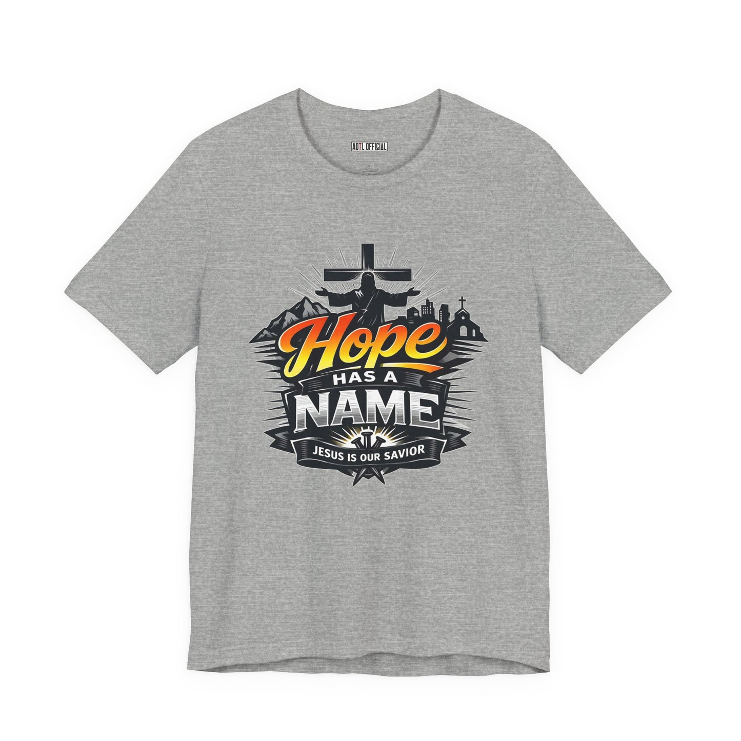 Hope Has A Name Unisex Short Sleeve Tee