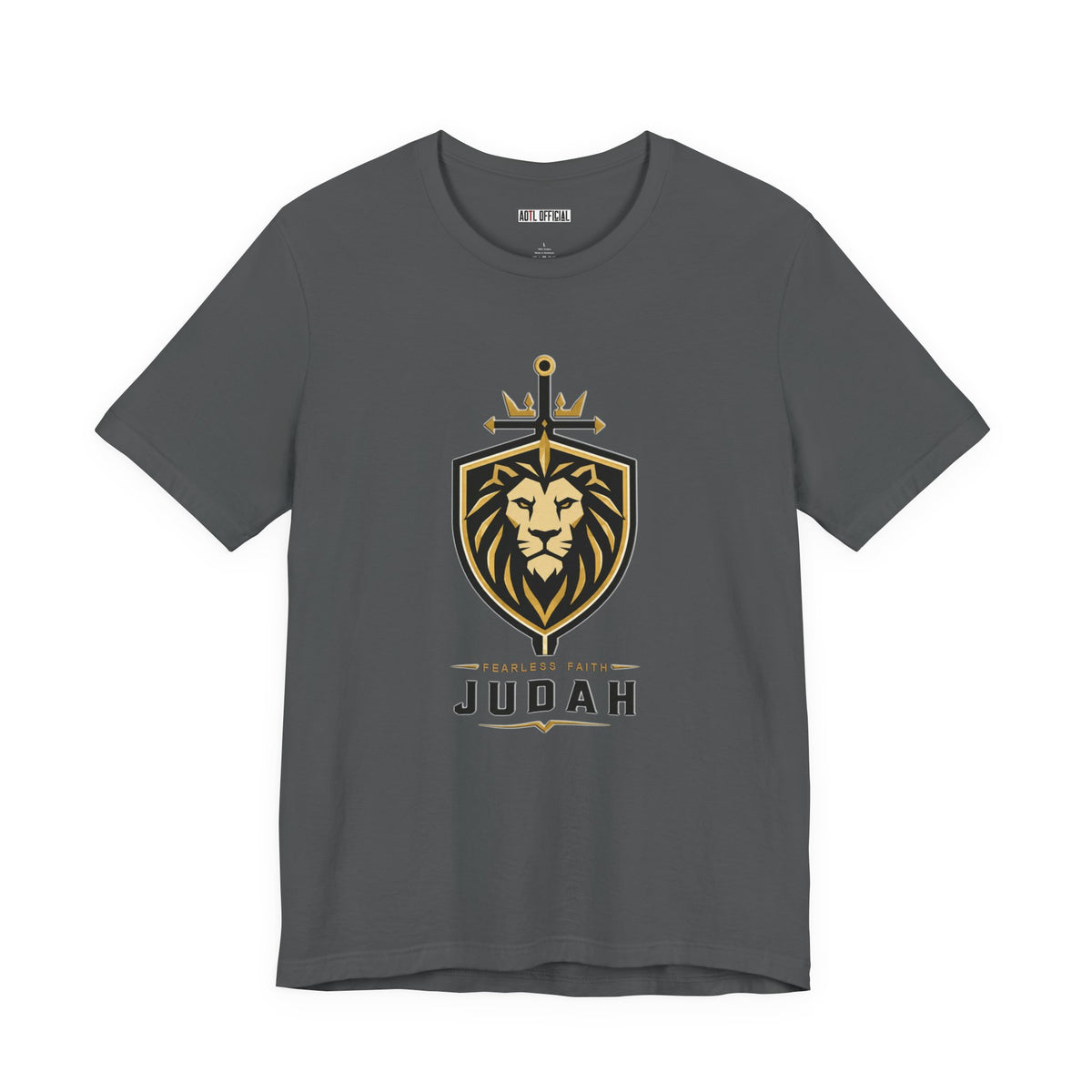 Judah — Fearless Faith Christian T-shirt