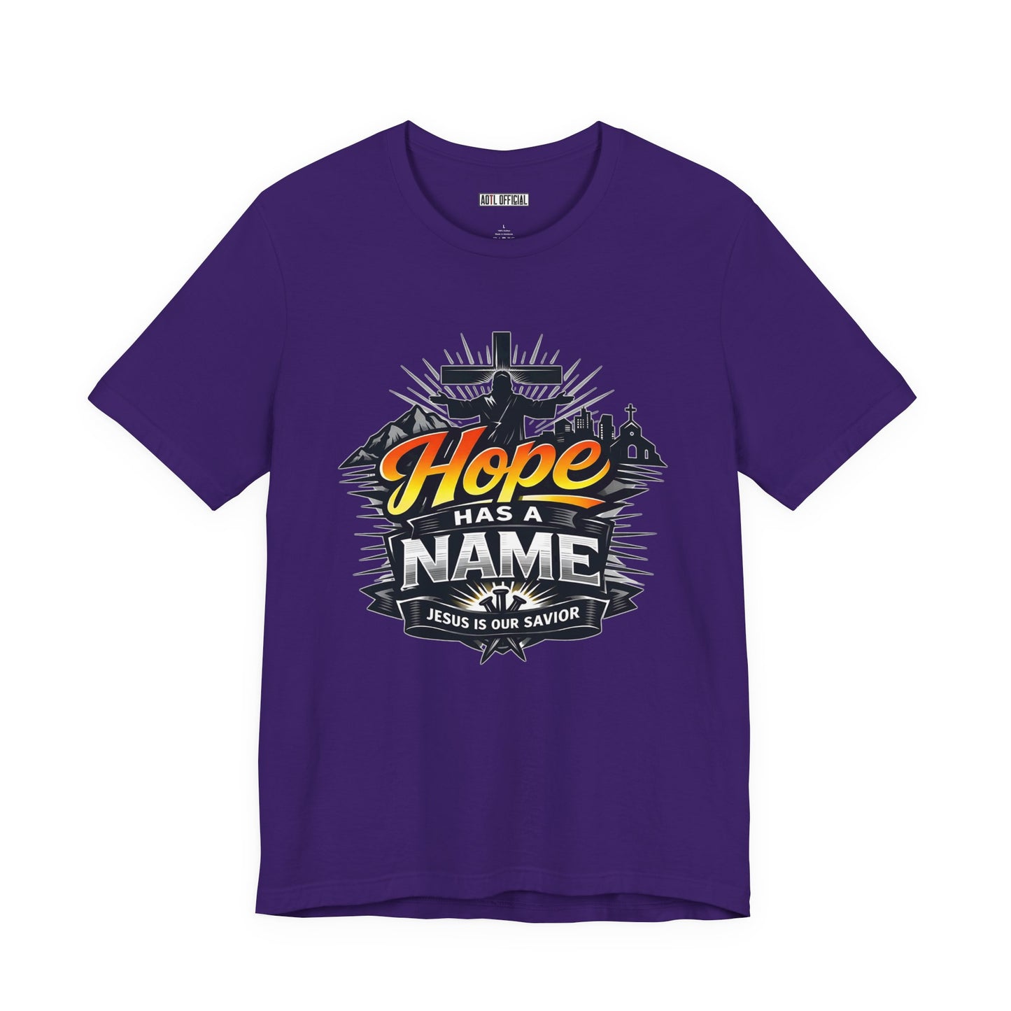 Hope Has A Name Unisex Short Sleeve Tee
