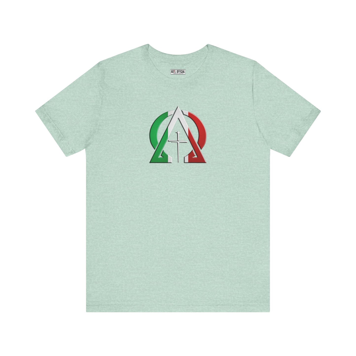 Alpha & Omega Italy Unisex Short Sleeve Tee