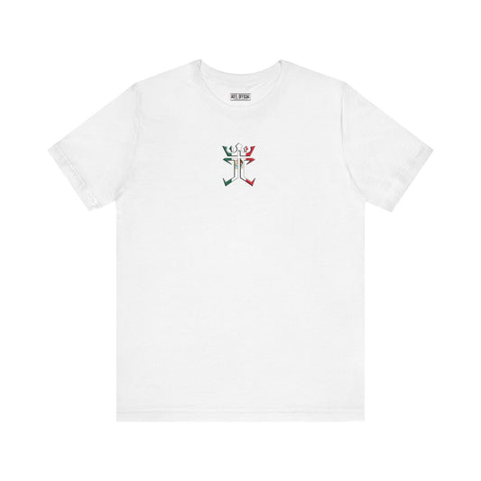 Christ Is King In Mexico Unisex Short Sleeve Tee