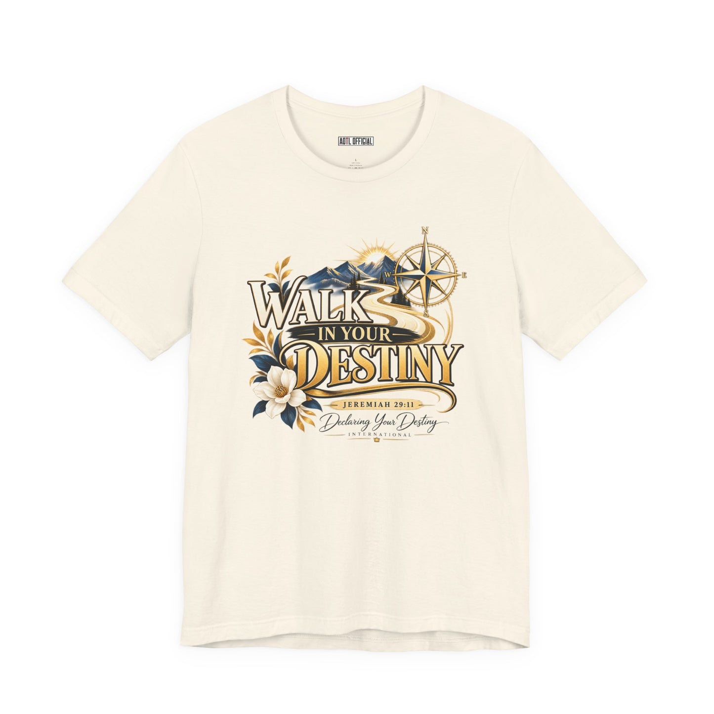 Walk in Your Destiny DYDI Christian T-shirt