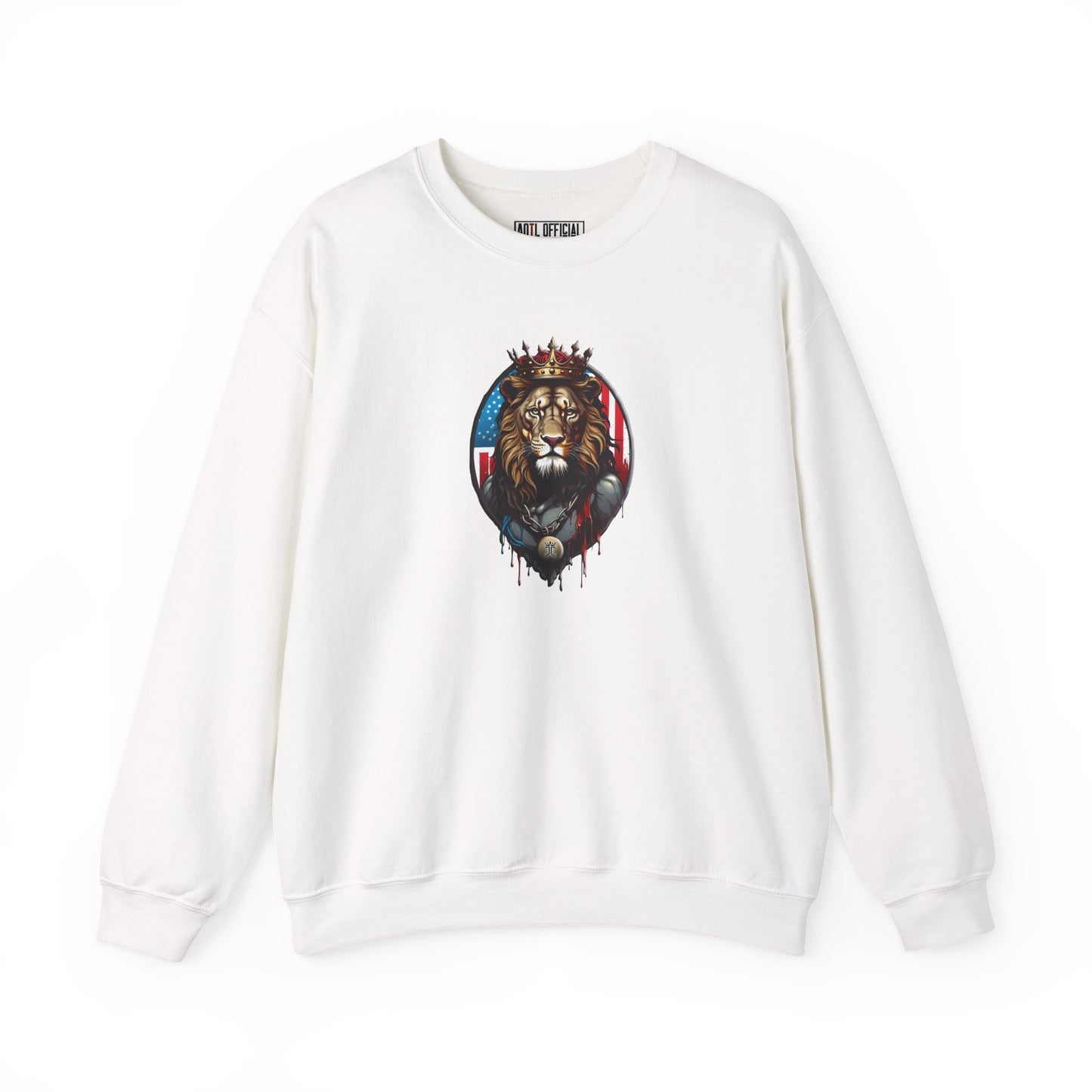 Royal Majesty  Lion of Judah  Unisex Heavy Blend™ Crewneck Sweatshirt