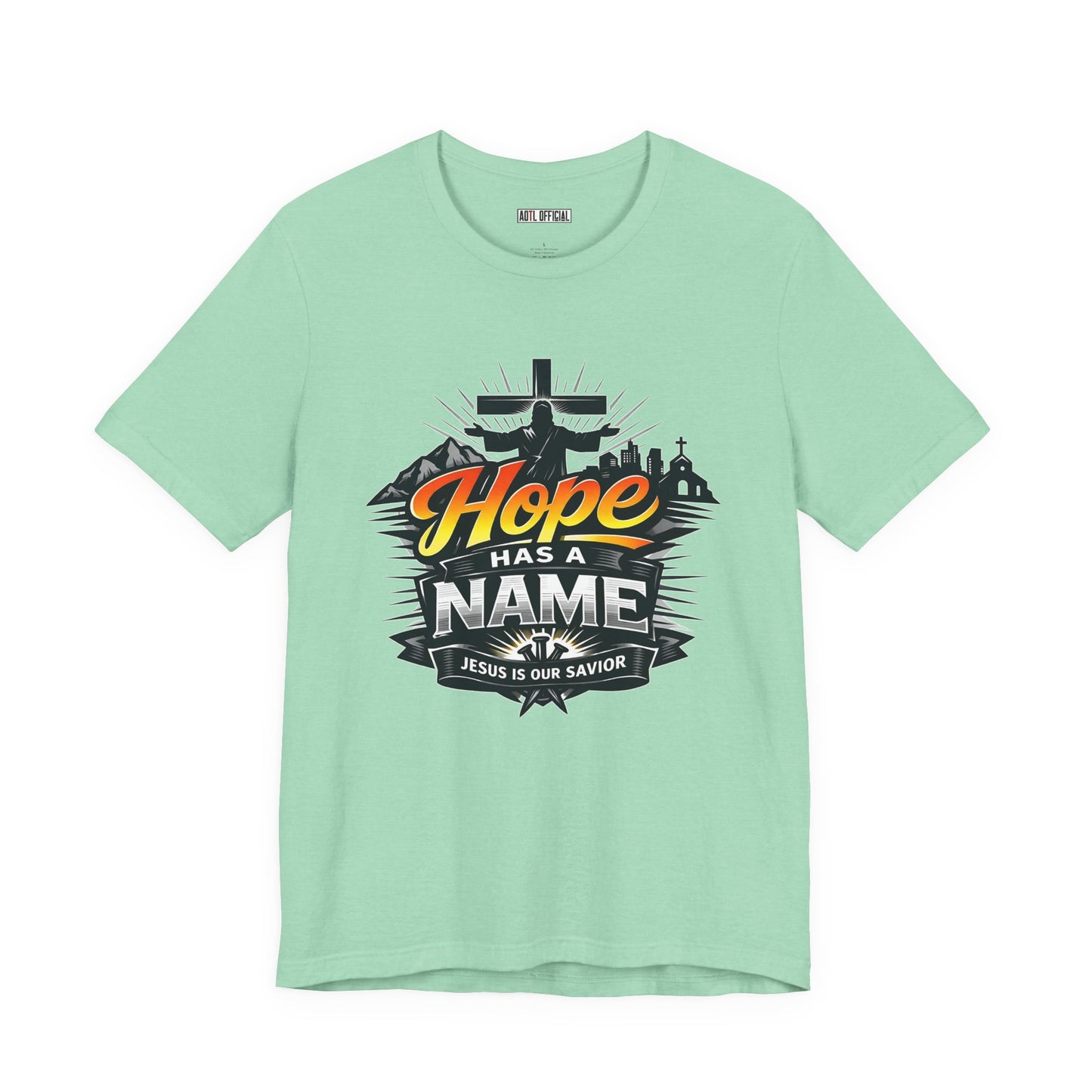 Hope Has A Name Unisex Short Sleeve Tee