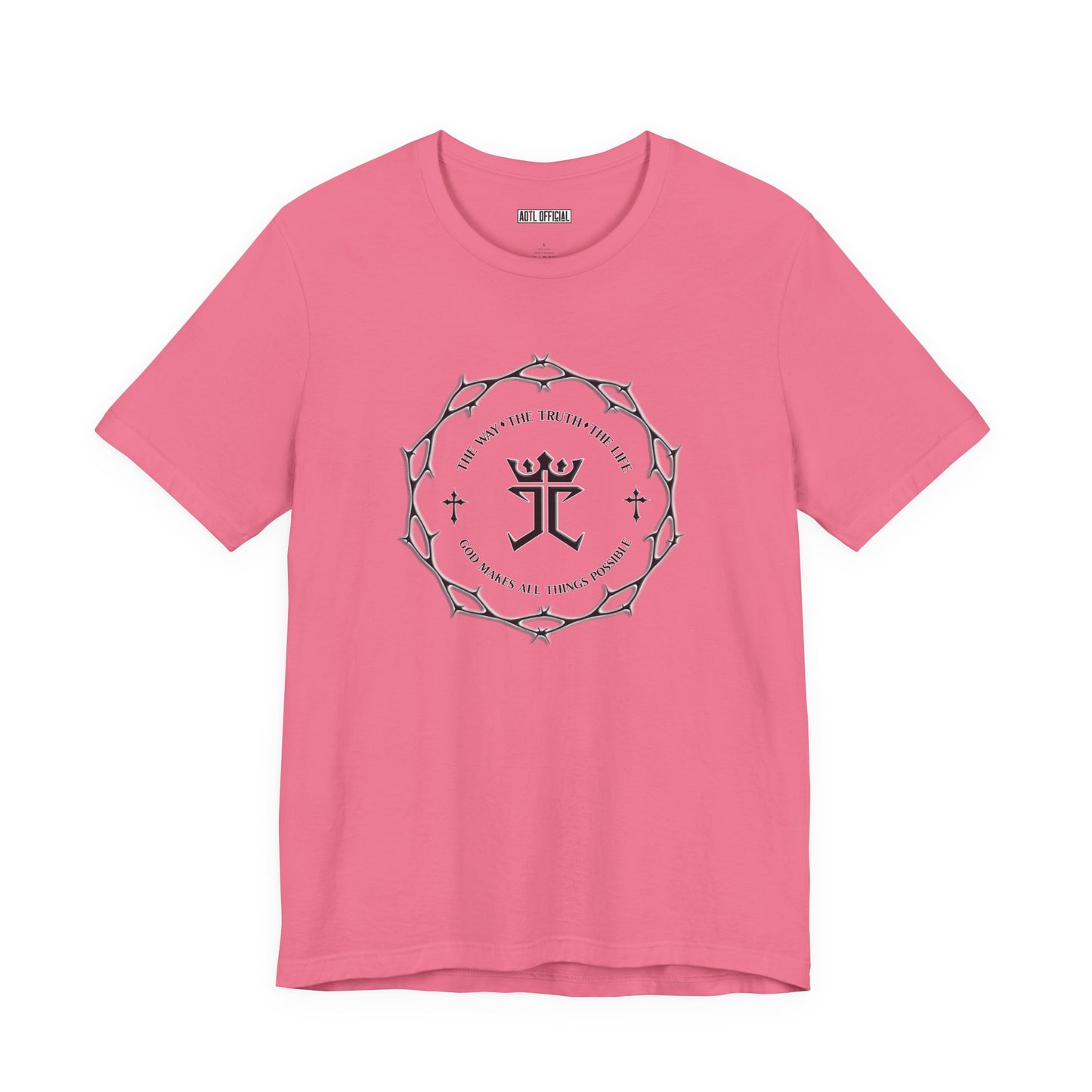 Jesus Christ’s Crown of Thorns Unisex  Short Sleeve Tee
