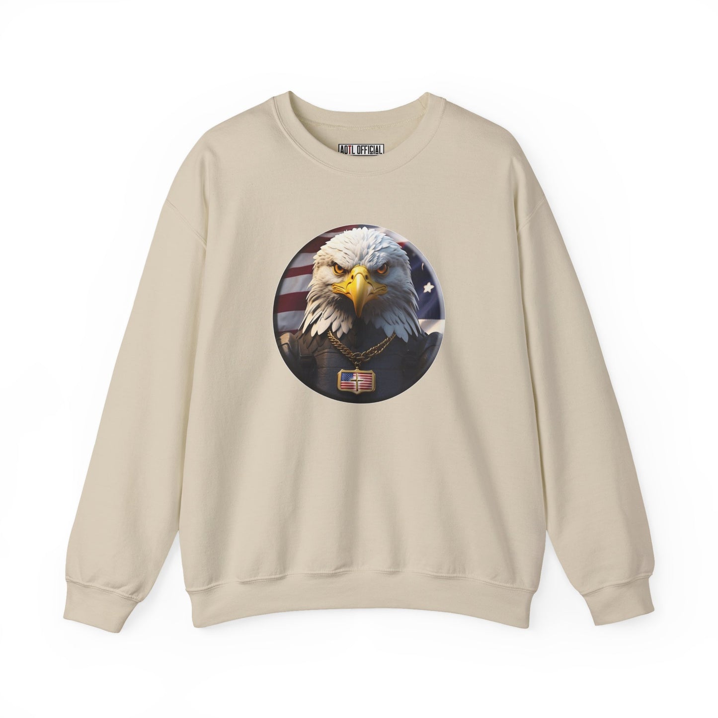 Golden Sentinel Unisex Heavy Blend™ Crewneck Sweatshirt