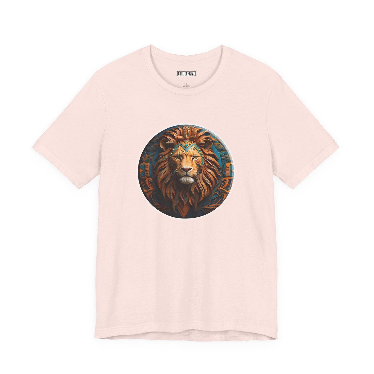 Lionhearted Savior  Christian Unisex Short Sleeve Tee