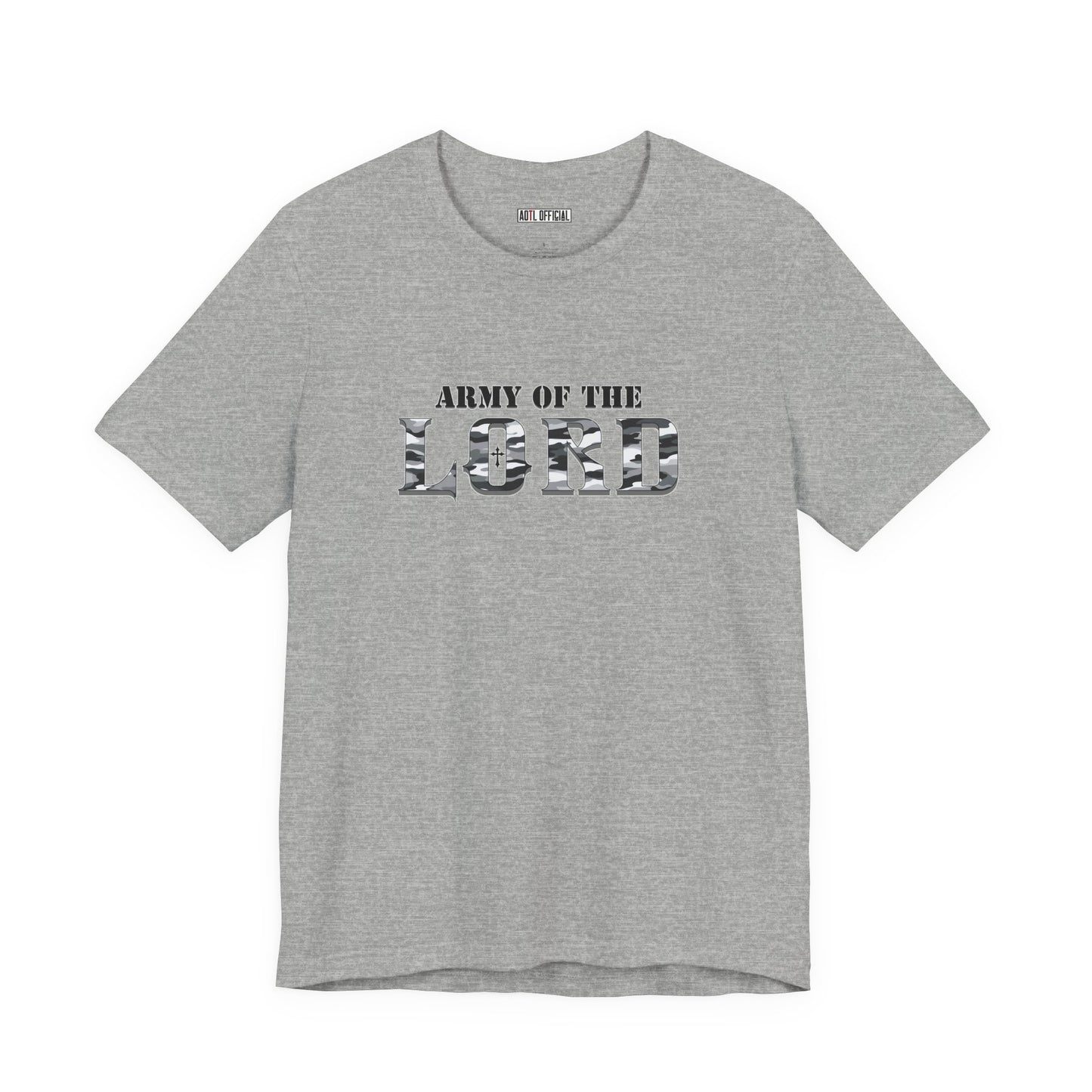 White Army Of The Lord Unisex Short Sleeve Tee
