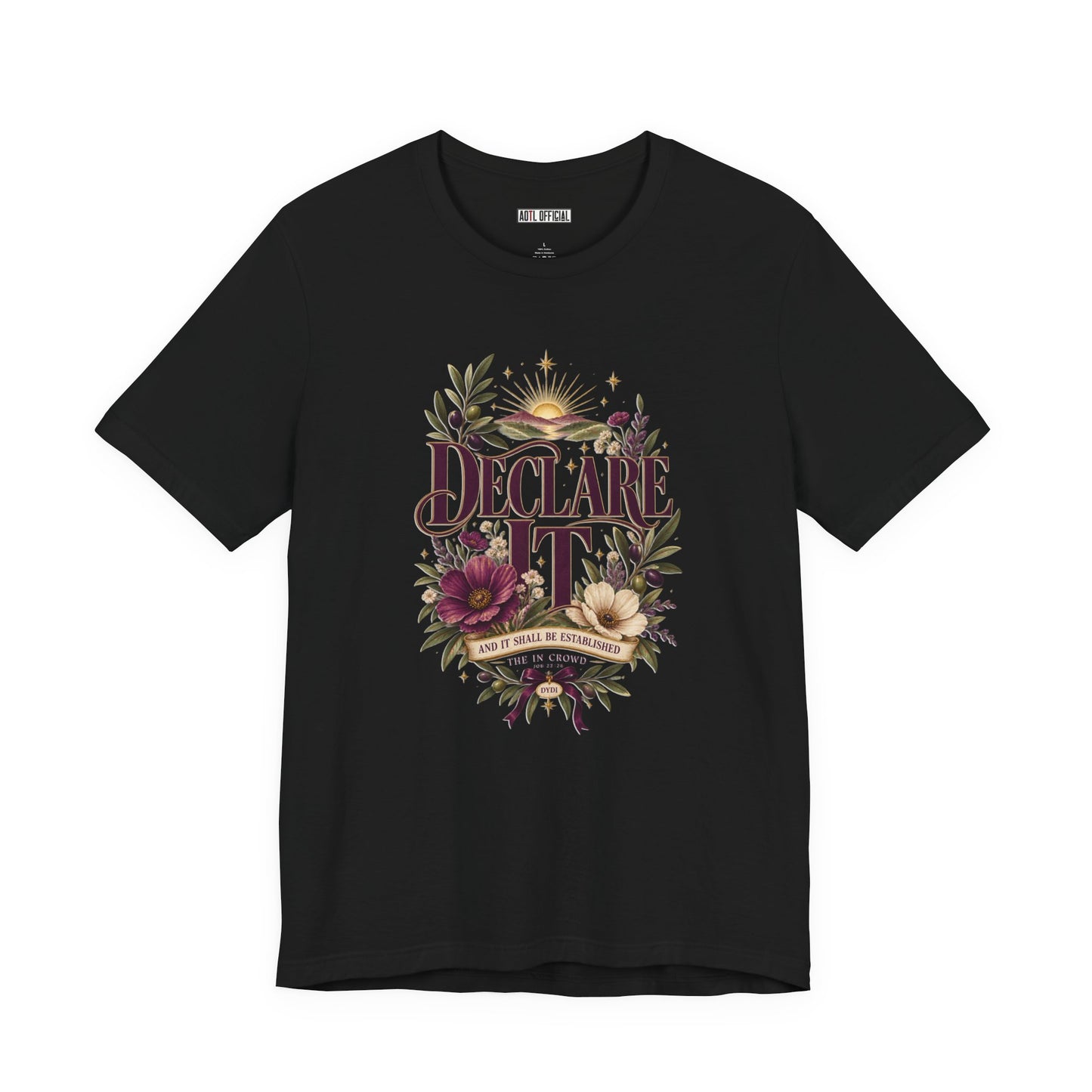 Declare It  DYDI Christian T-shirt