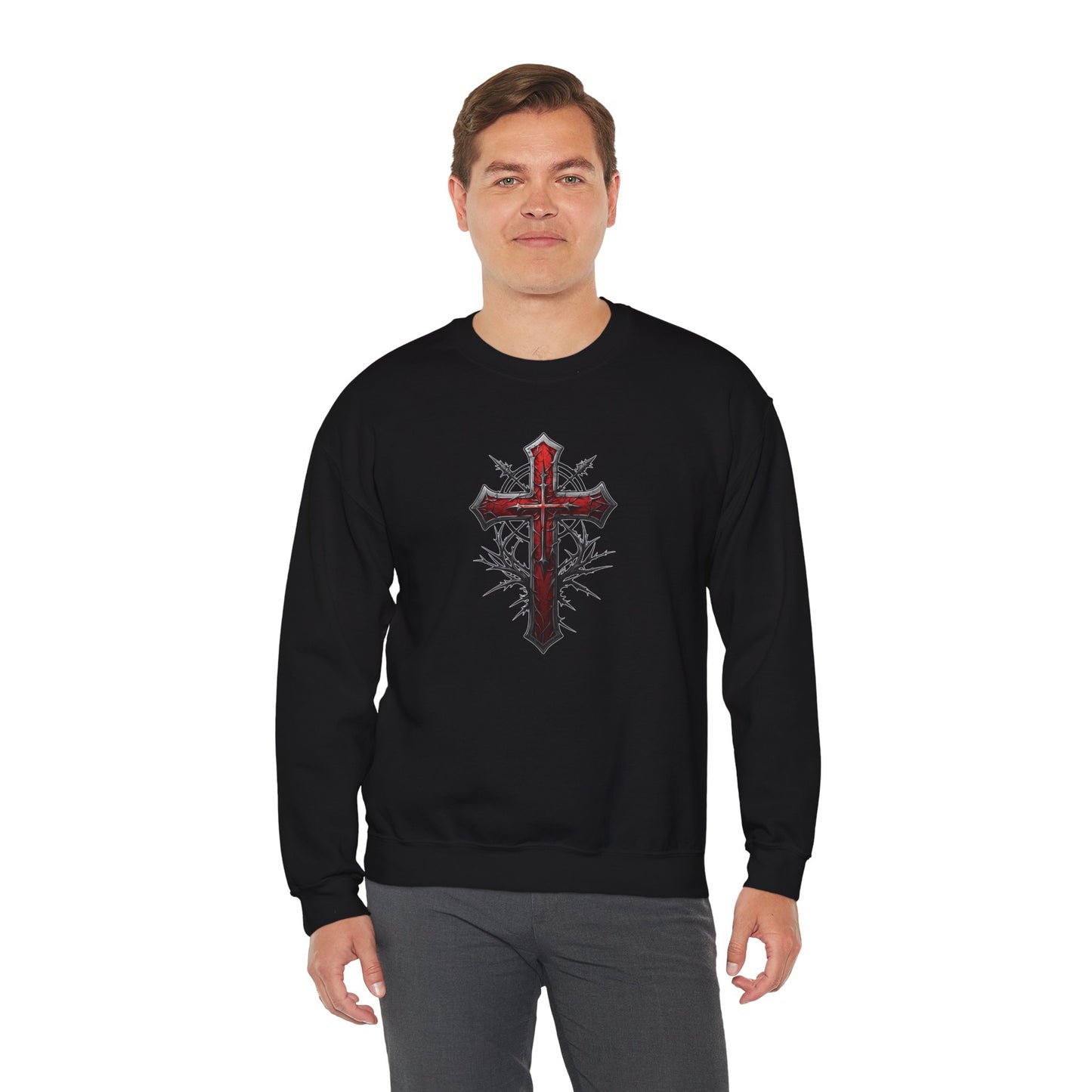 Rebel Sanctuary Unisex Heavy Blend™ Crewneck Sweatshirt