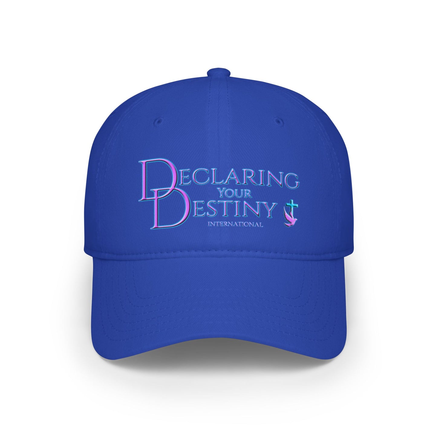 Lilac & Teal Declaring Your Destiny Baseball Cap