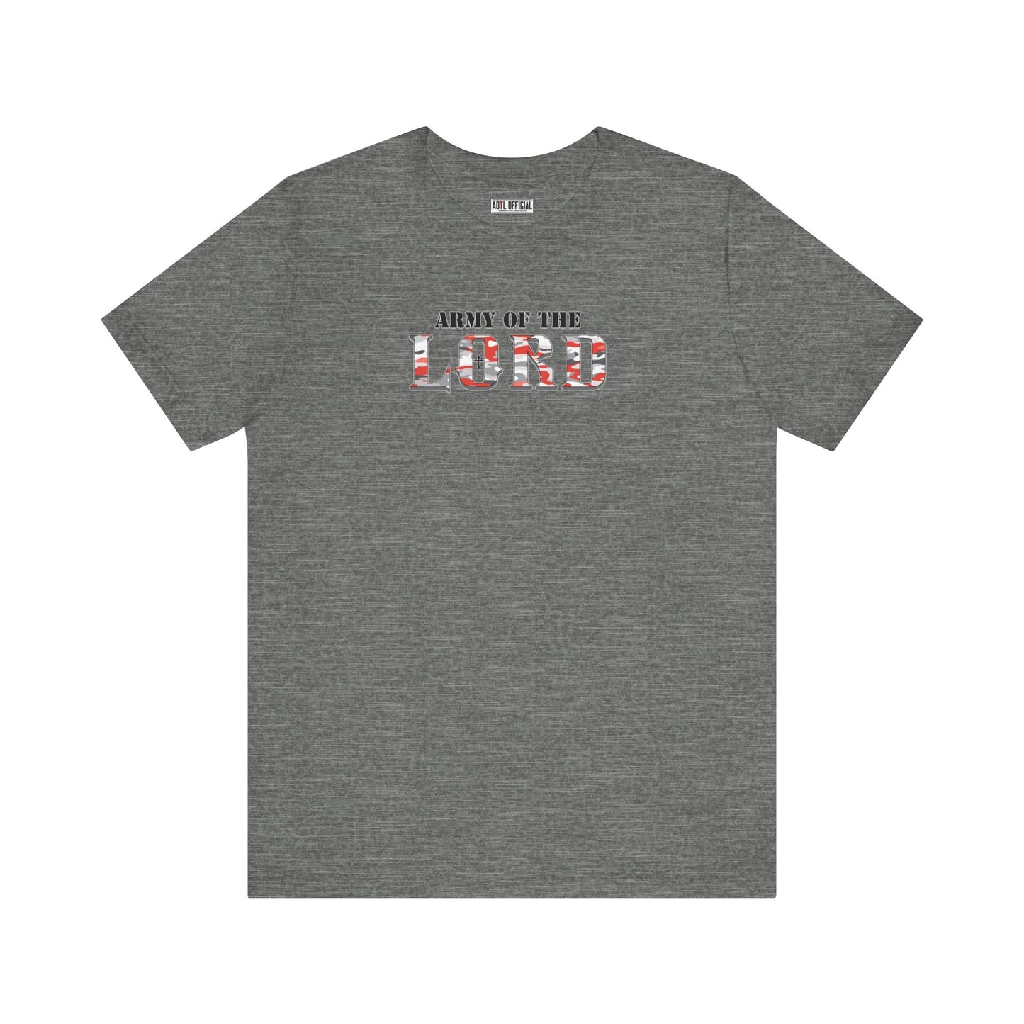 Red Army Of The Lord Unisex Short Sleeve Tee