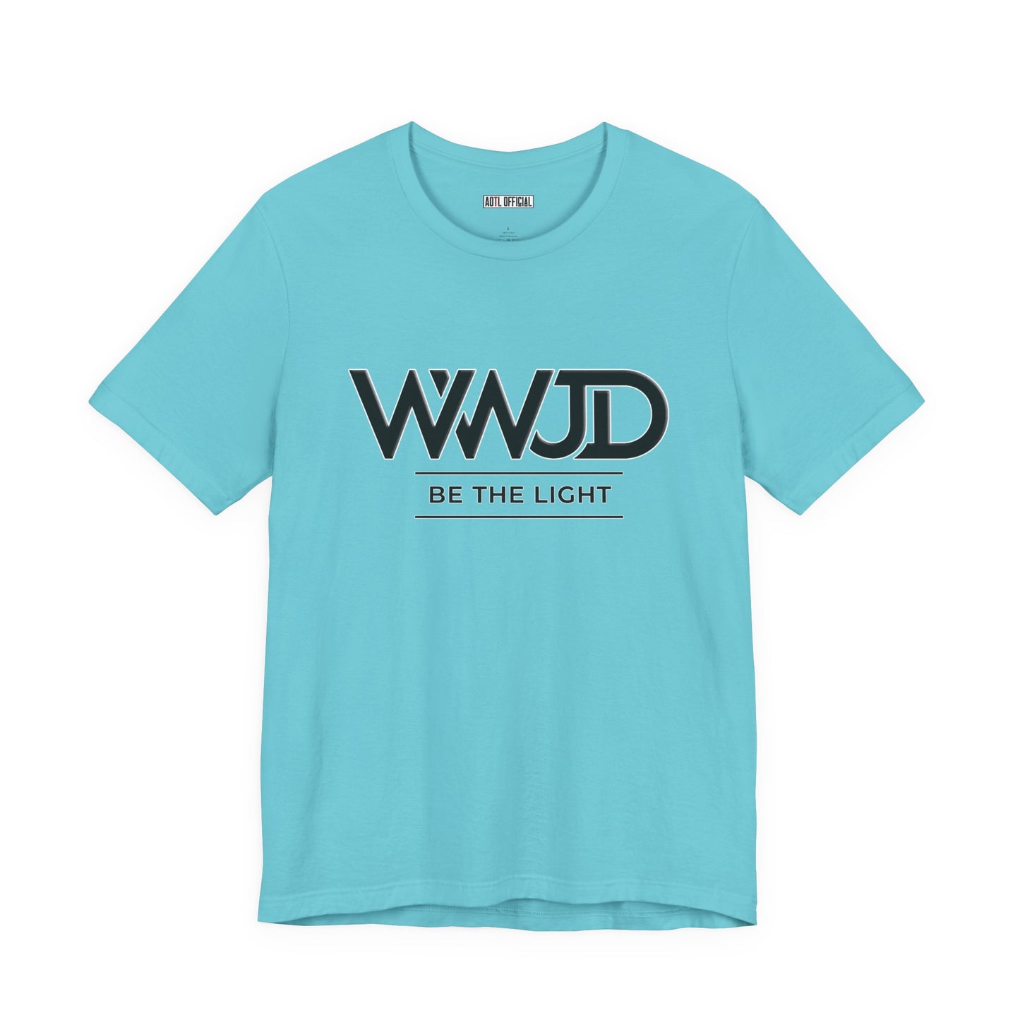 WWJD Faith Reminder Unisex Short Sleeve Tee