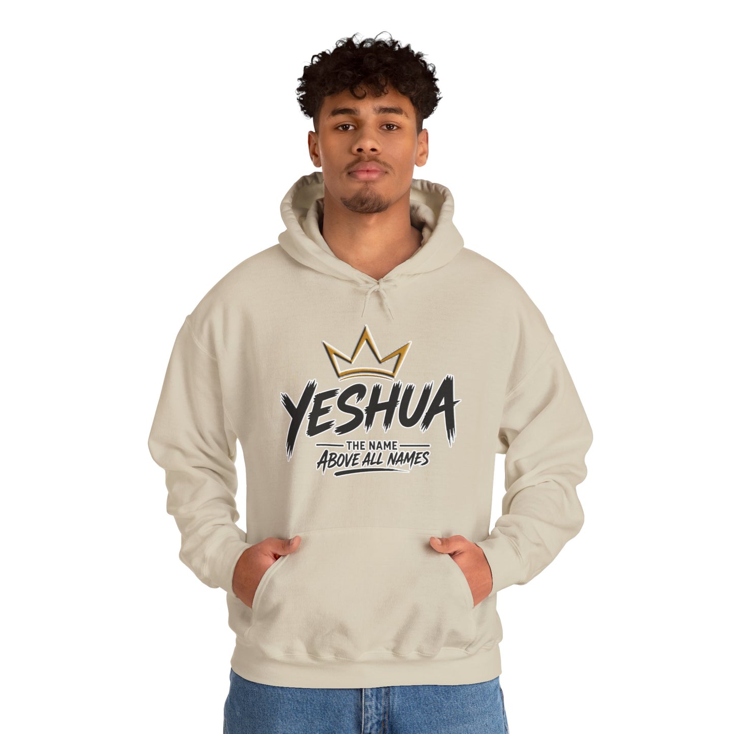 Yeshua, The Name Above All Names Christian Hoodie