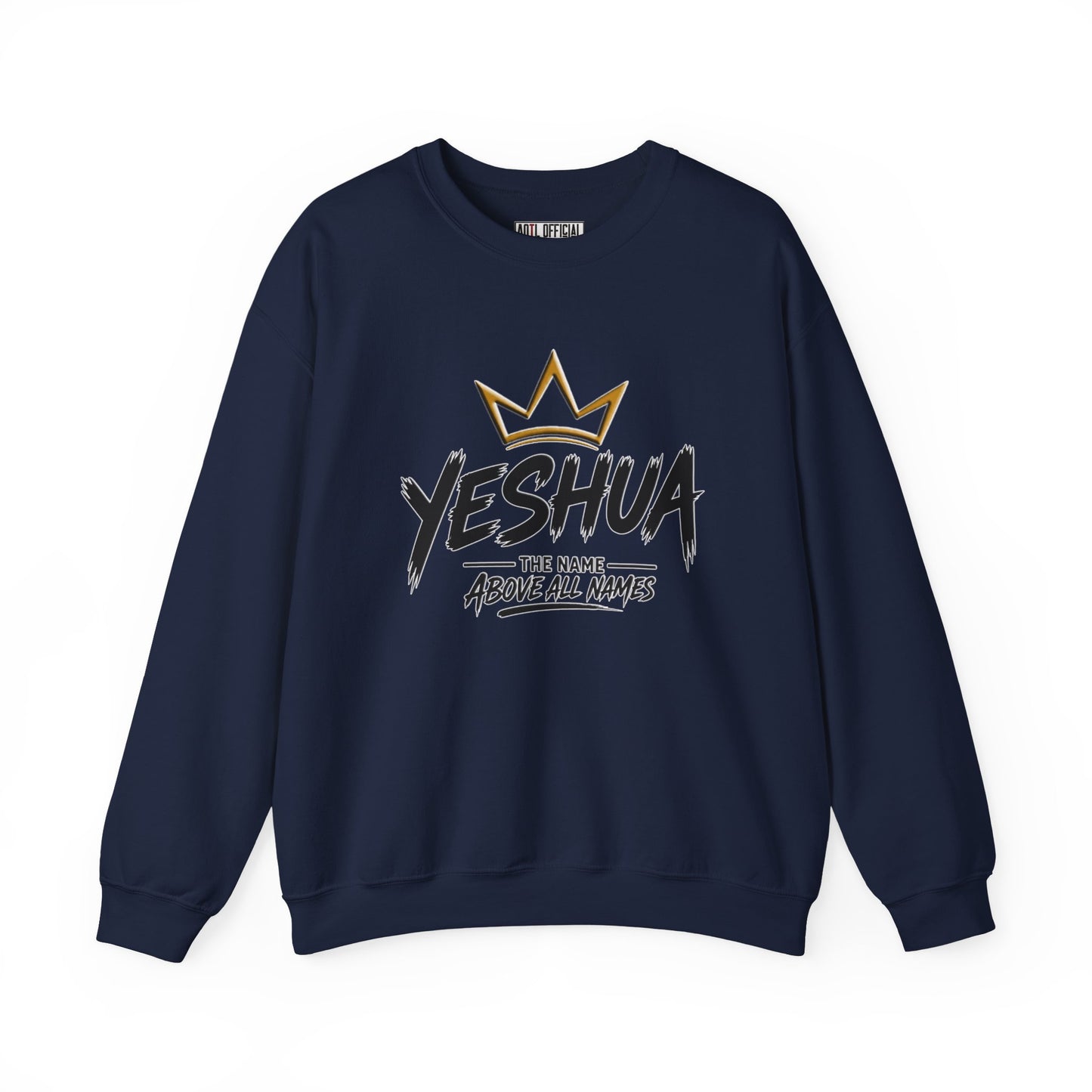 Yeshua, The Name Above All Names Christian Sweatshirt