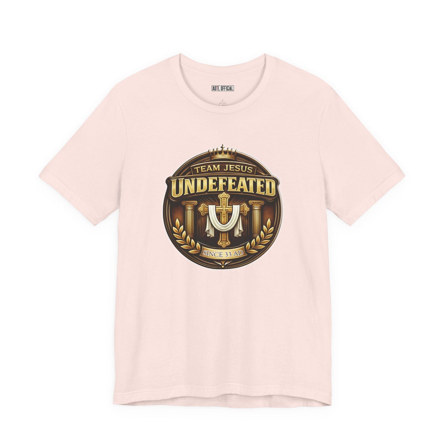 Team Jesus Unisex Short Sleeve Tee
