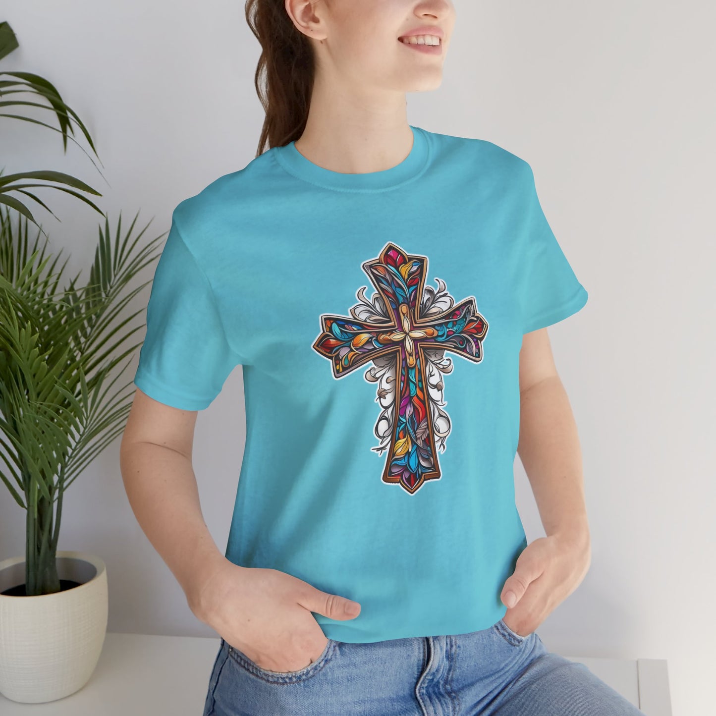 Resplendent Reverence Christian Unisex Short Sleeve Tee