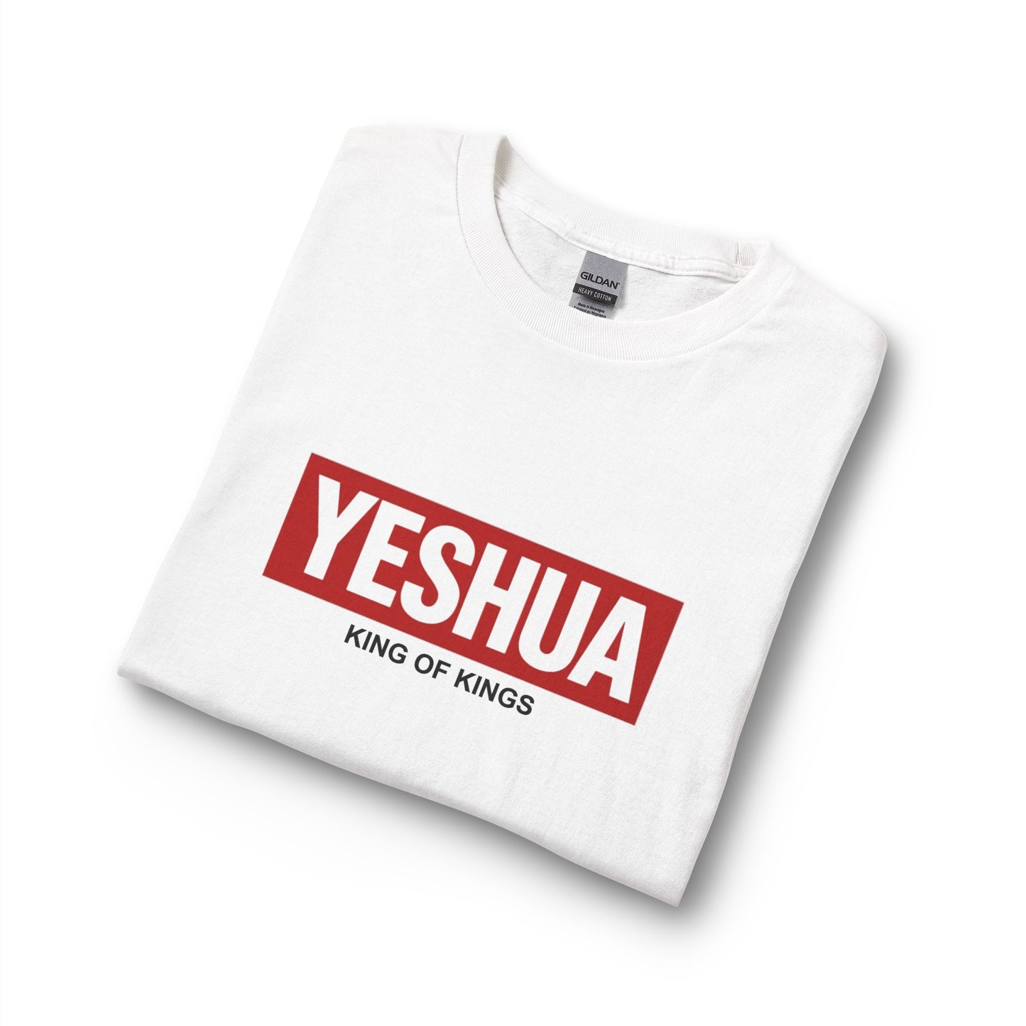 Yeshua Box Logo Christian Long Sleeve Shirt
