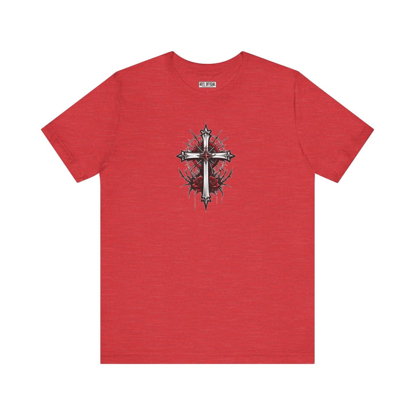 Thorned Redemption Edgy Christian Unisex Short Sleeve Tee