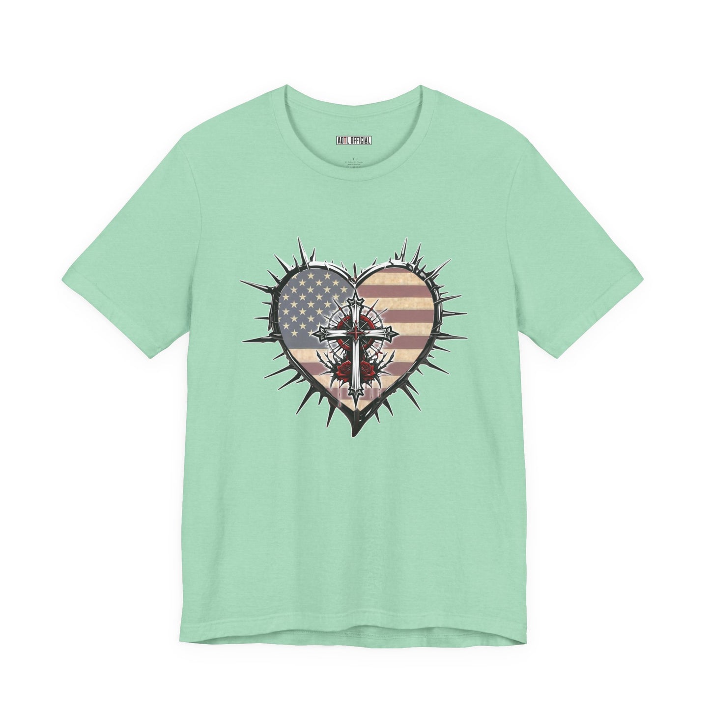 Sacrificial Freedom Unisex Short Sleeve Tee